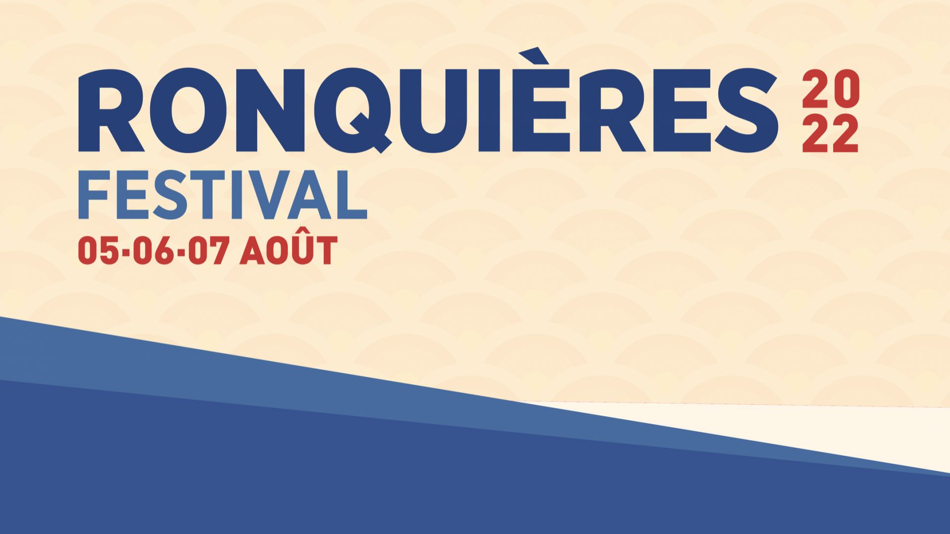 Le Ronquières Festival, c’est ce week-end !