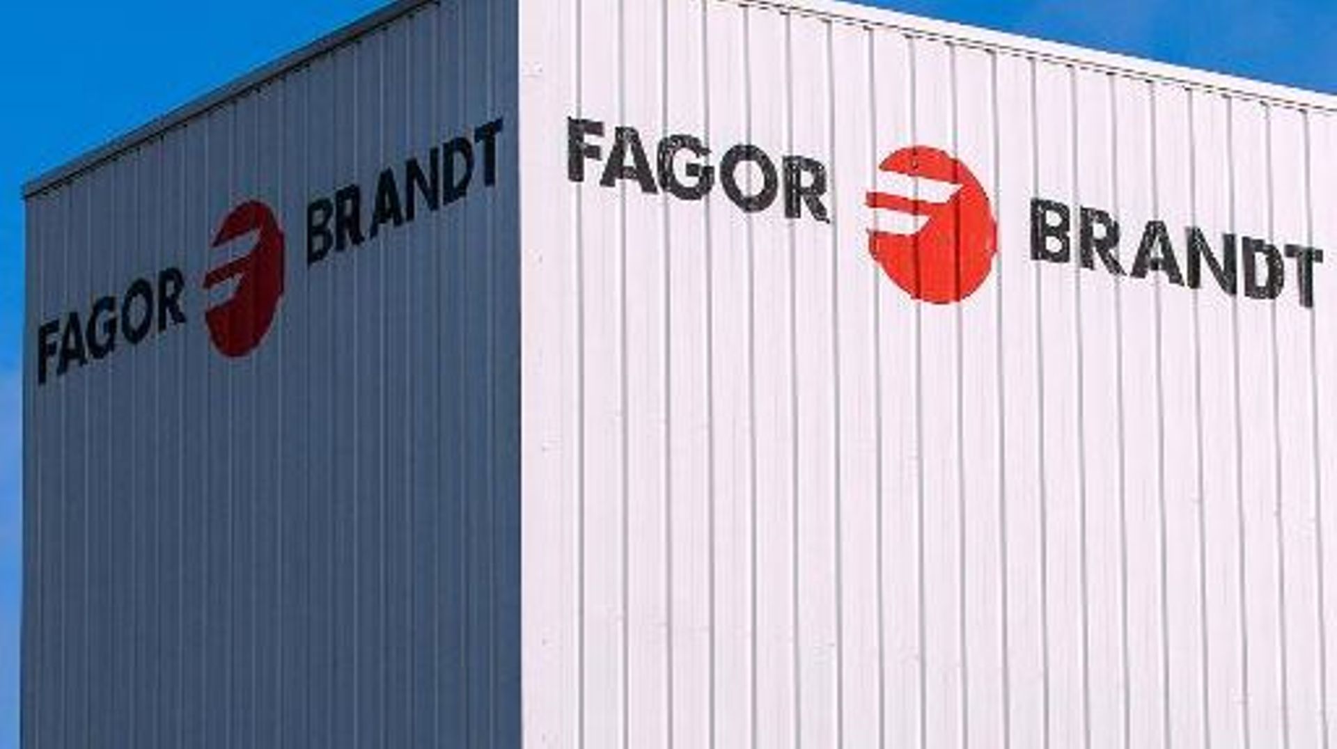 L'usine FagorBrandt de Saint-Jean-de-la-Ruelle le 19 décembre 2013 