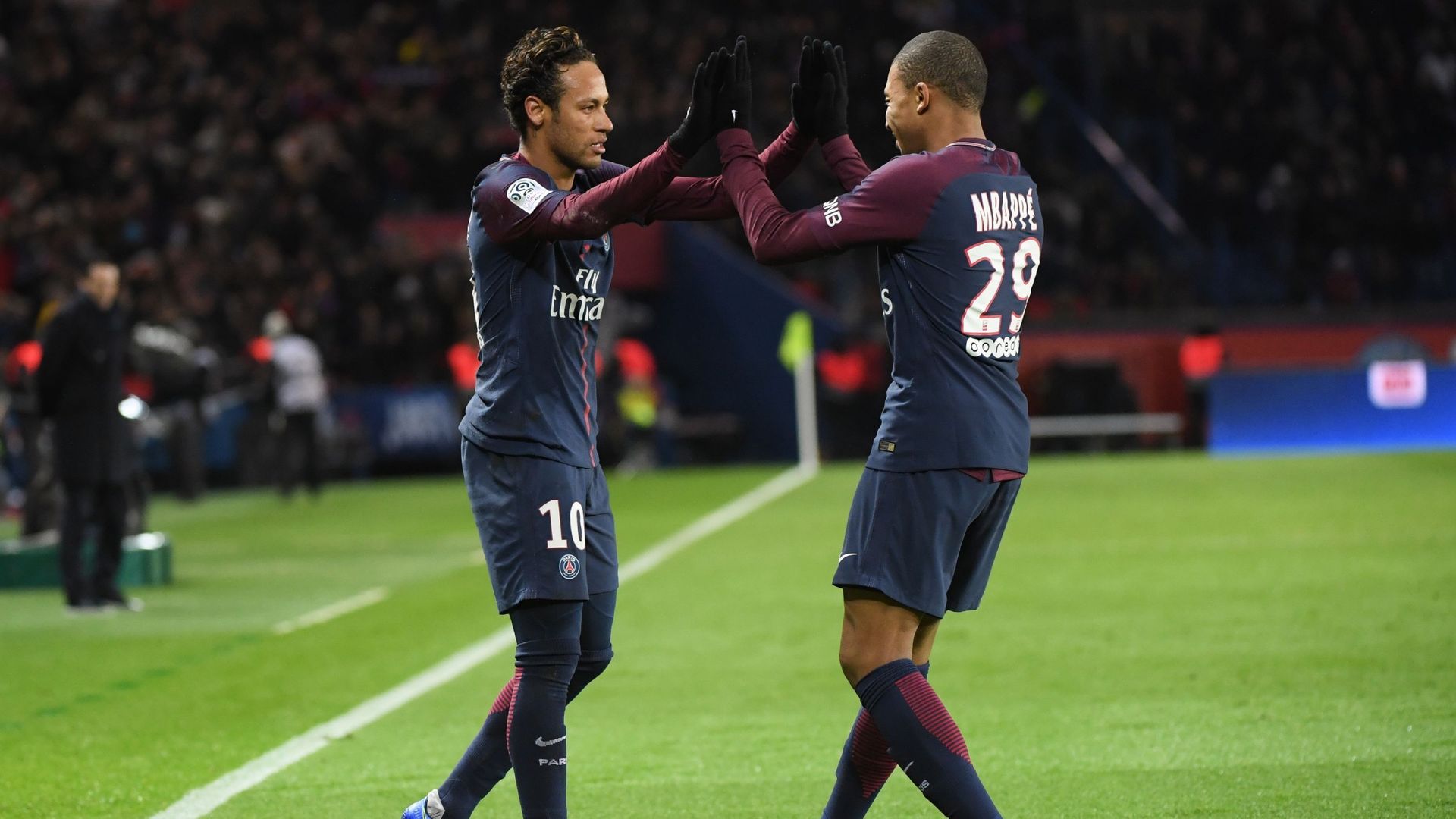 Neymar et Mbappé, deux des dernières recrues du Paris SG.