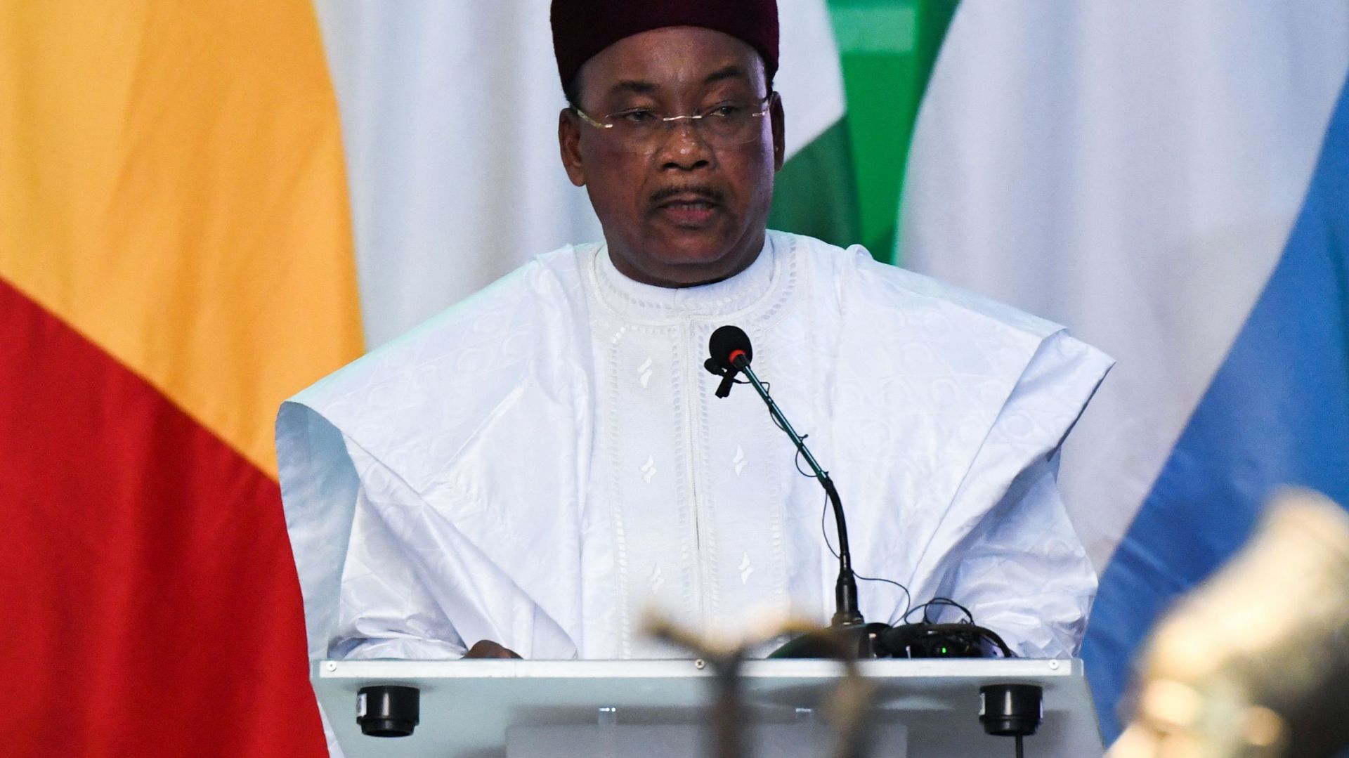 Le président du Niger Mahamadou Issoufou