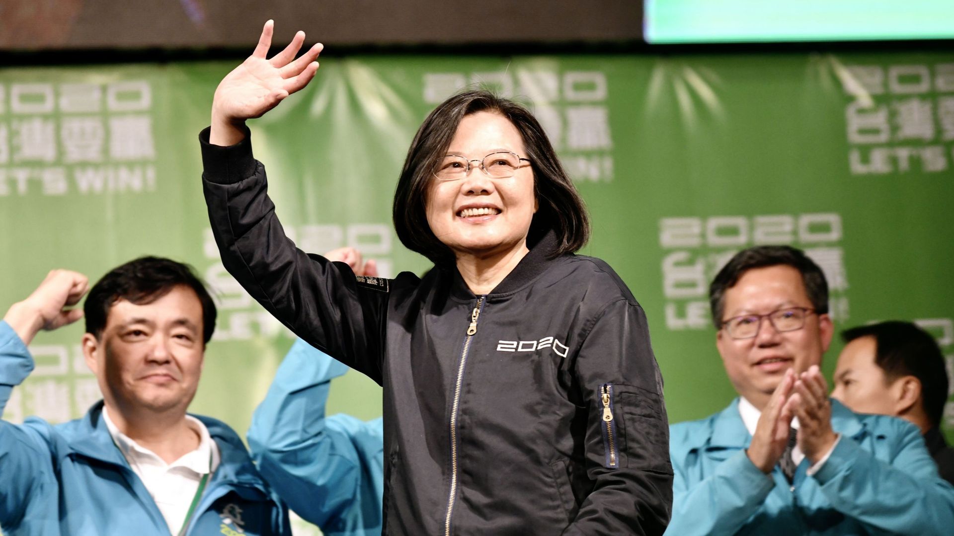 A peine réélue, Tsai Ing-wen, la présidente de Taïwan, cible des médias chinois 