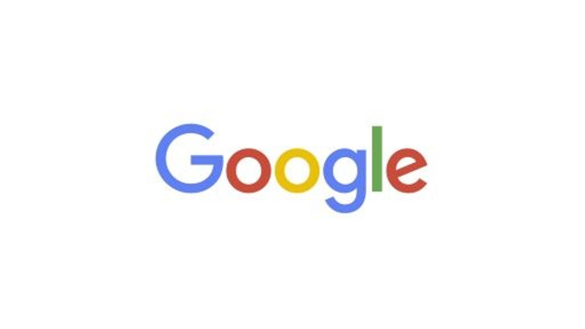 Logo de Google, le 1 septembre 2015