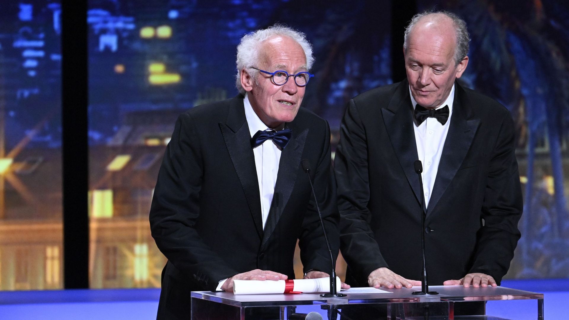 Les frères Dardenne remportent le prix du 75e anniversaire du Festival de Cannes