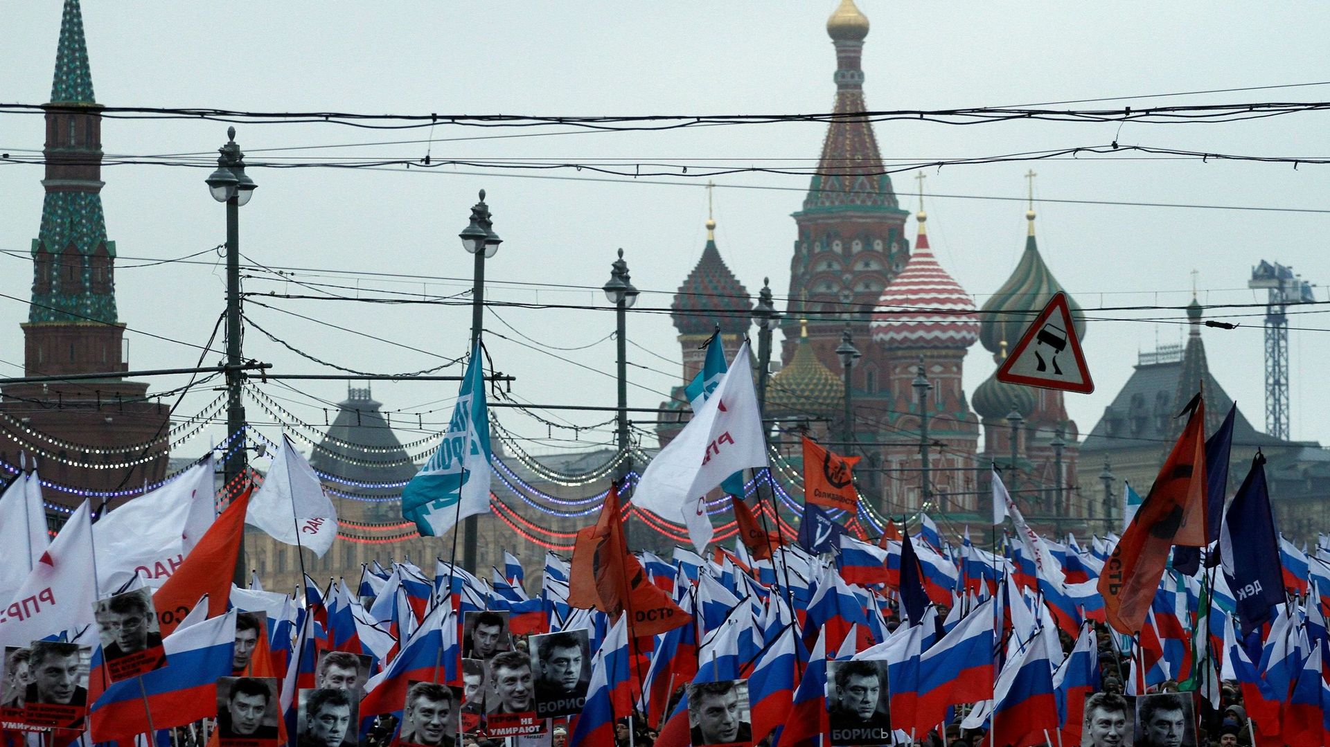 Russie: "Ce régime rend possible ce genre d'assassinat"