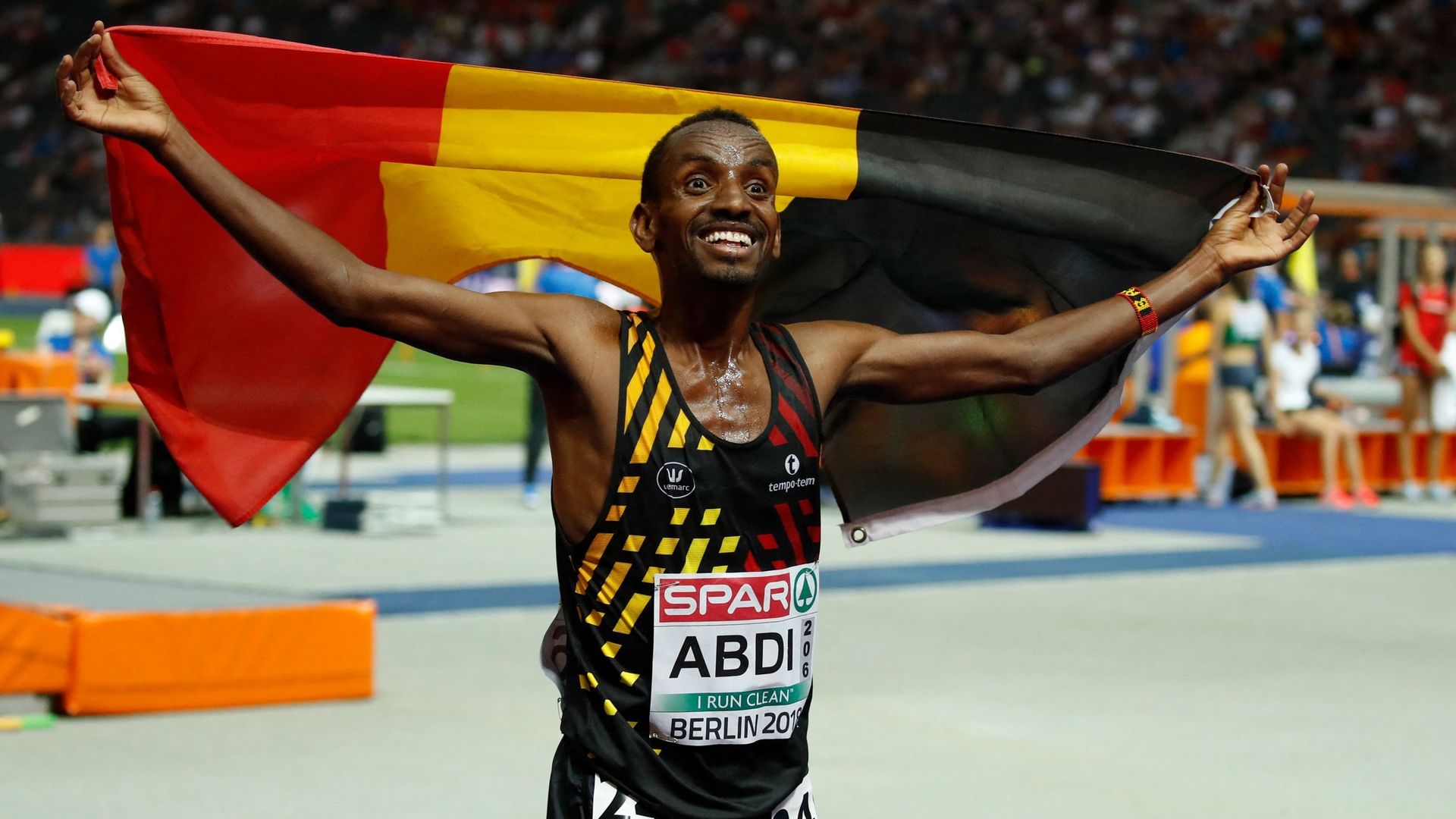 Bashir Abdi, une de nos rares chances de médailles aux mondiaux