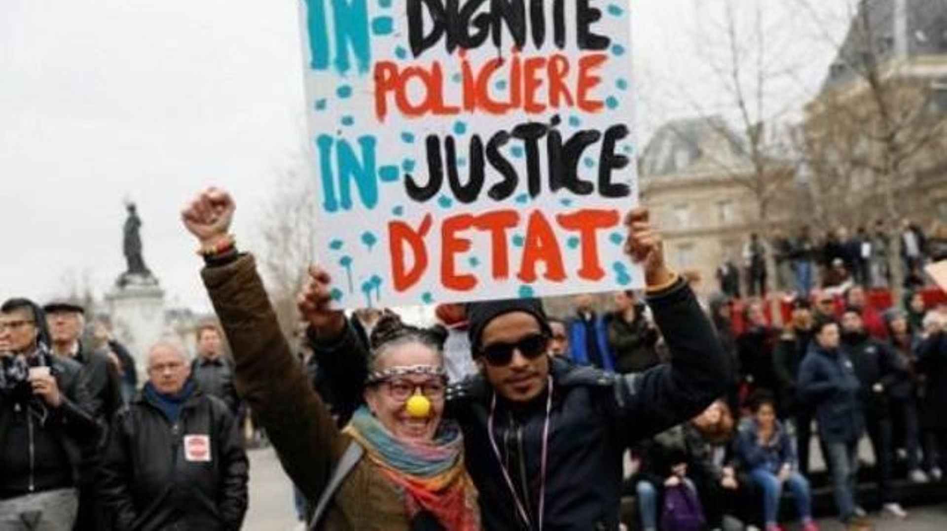 Quelques milliers de manifestants à Paris contre les "violences policières"