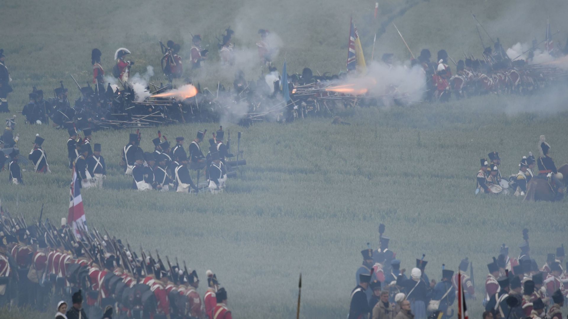 "Trop de fumée", "pas assez d'explications": la bataille de Waterloo a déçu certains