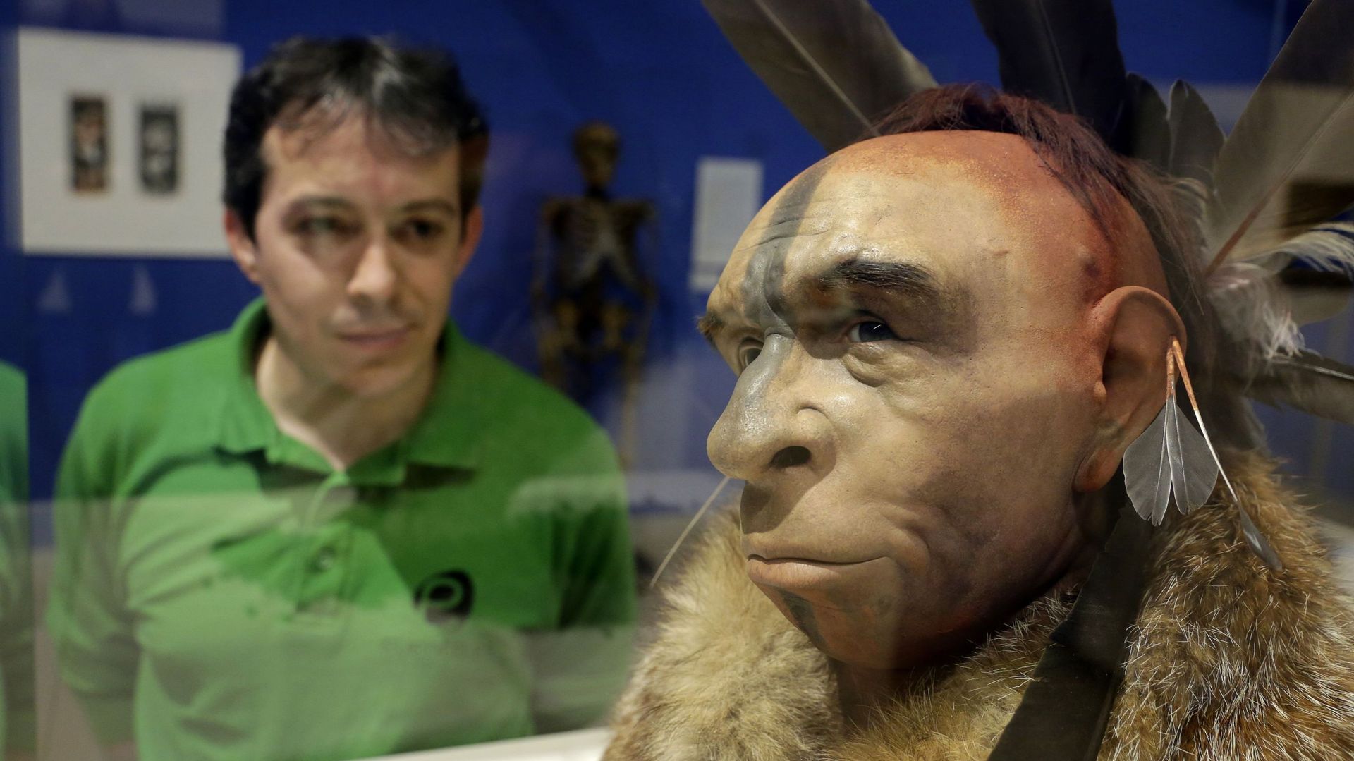 L'homme de Neandertal avait développé "l'oreille du surfeur" pour pêcher
