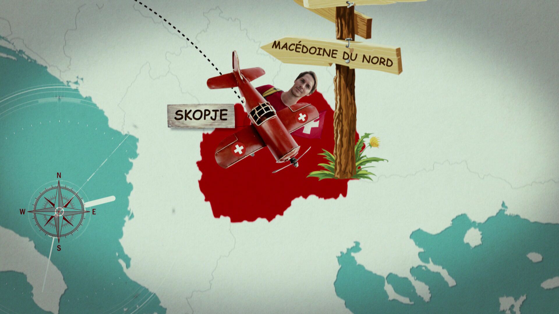 Union européenne: Gilles le Suisse s'en va-t'en Macédoine du Nord
