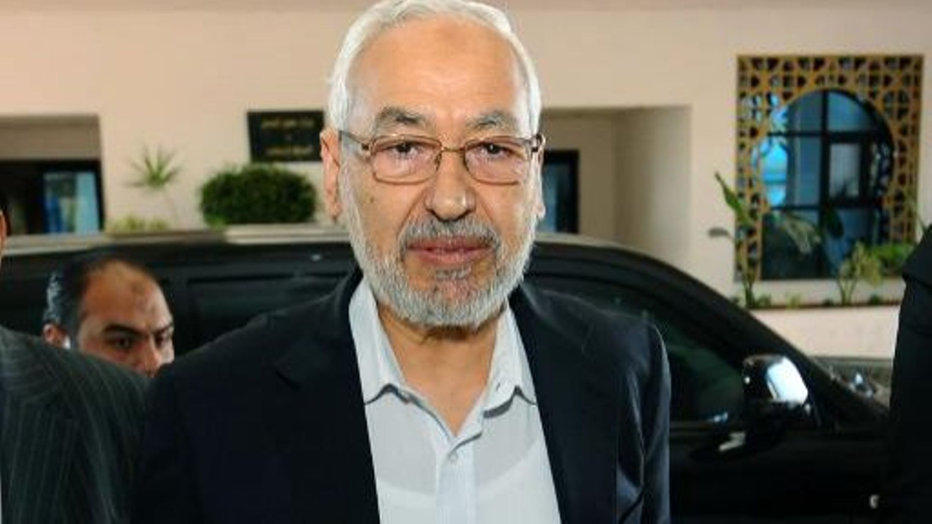 Le leader du parti islamiste Ennahda, Rached Ghannouchi, le 2 novembre 2013 à Tunis