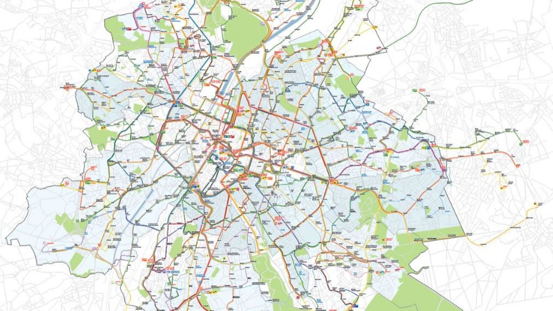 30 lignes de bus sur 50 vont être modifiées à Bruxelles 
