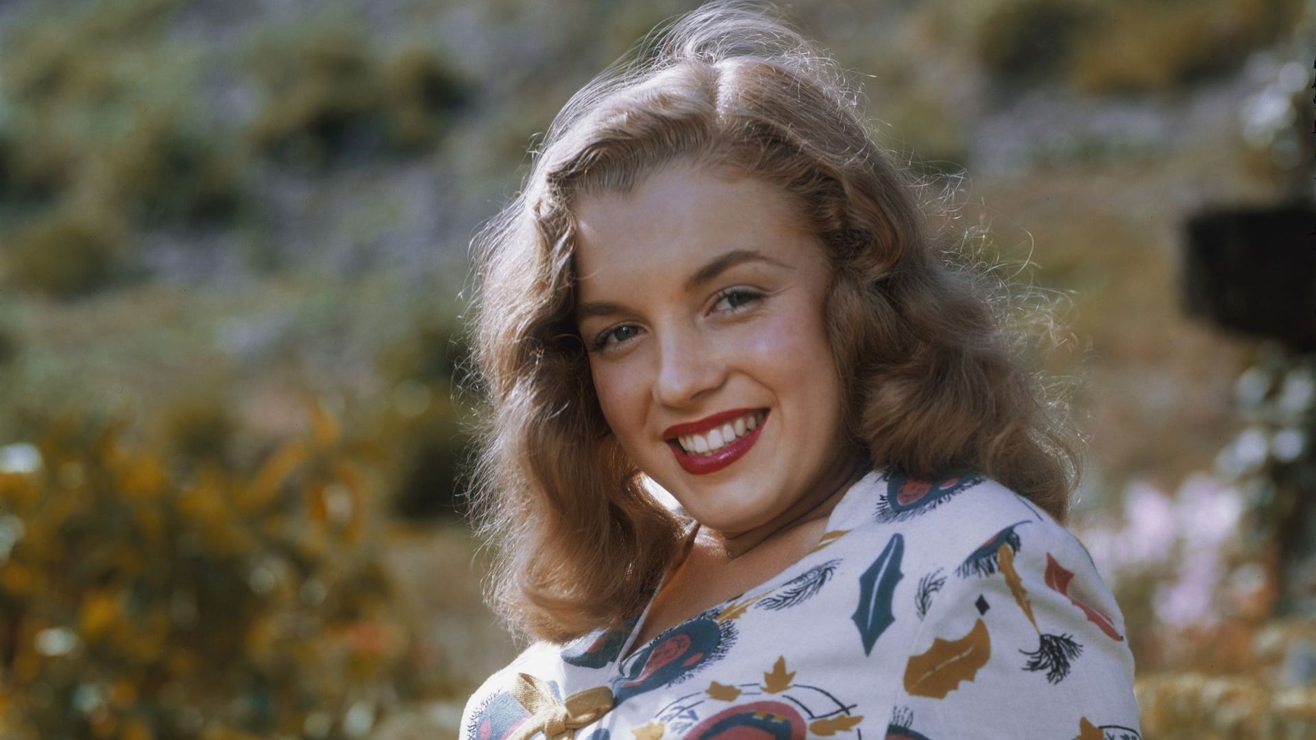 Marilyn Monroe en 1946 à Los Angeles.