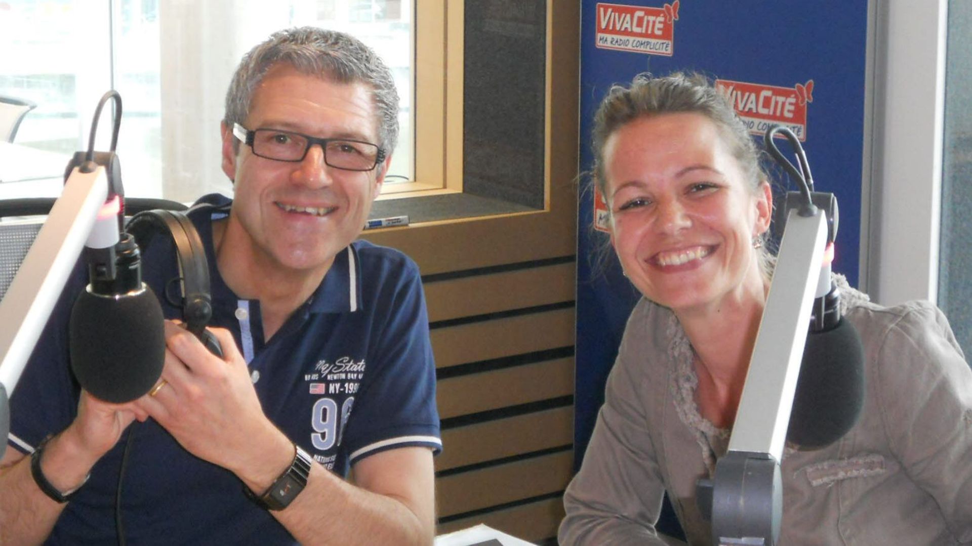 Michel Vincent et Véronique Hanchard