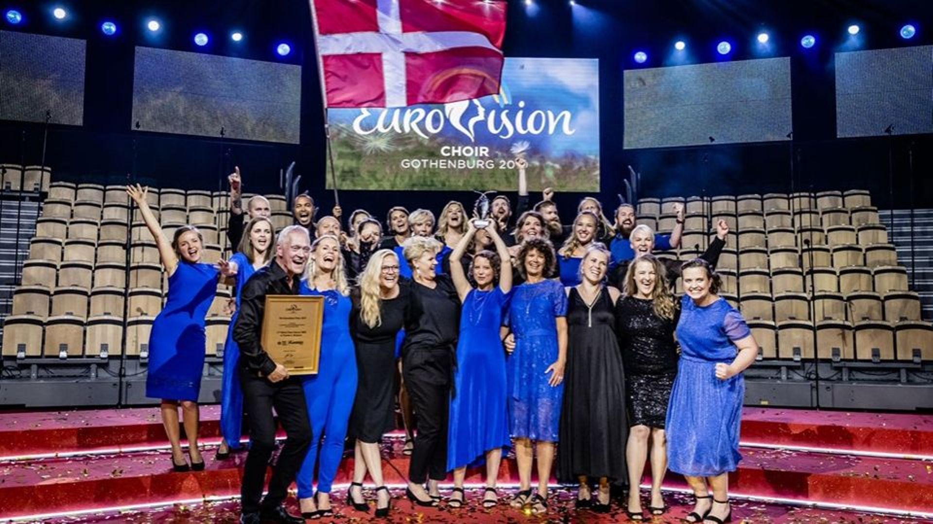 Le Choeur gagnant de l'Eurovision des Choeurs !