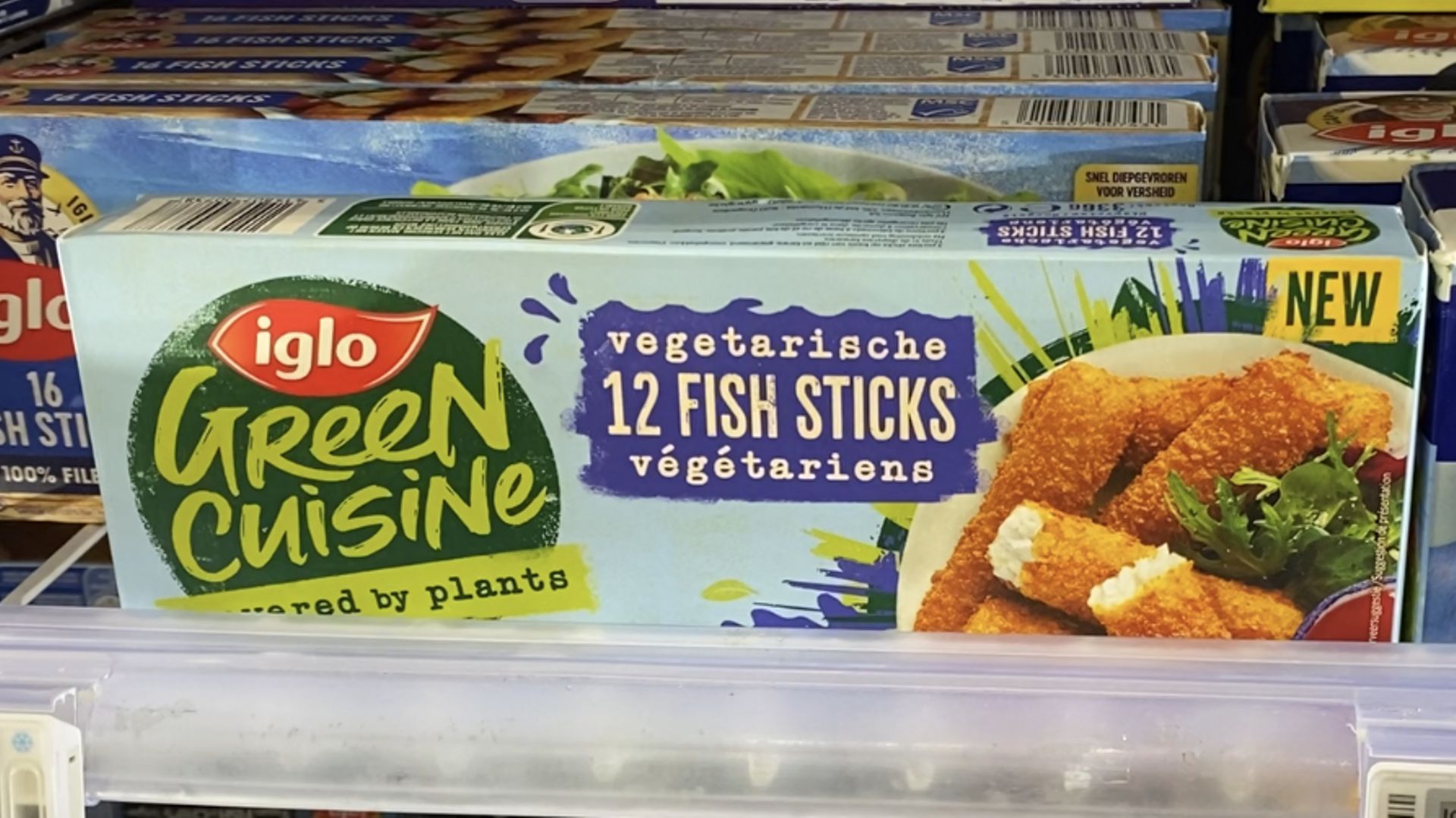 Des fish sticks sans poisson, avec des ingrédients 100% d’origine végétale