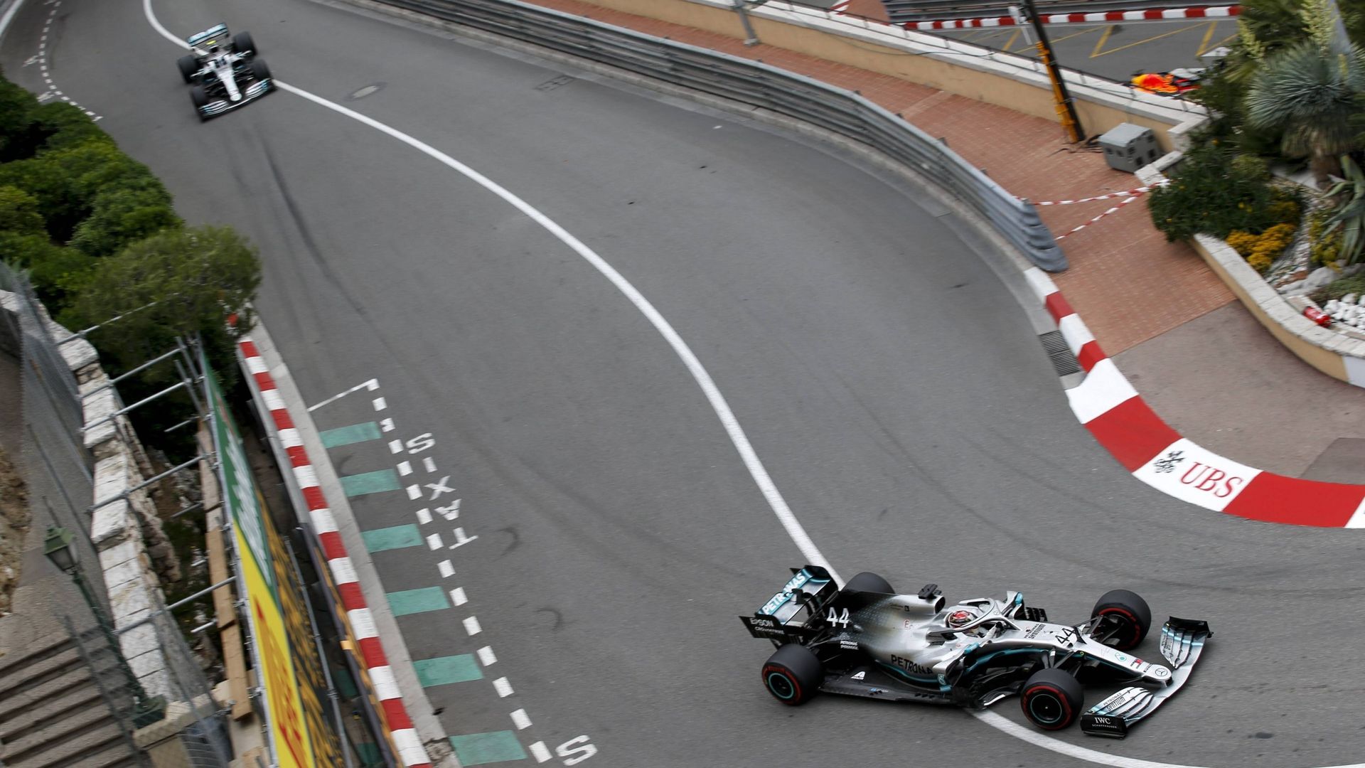 Hamilton et Bottas ont dominé cette deuxième séance d'essais libres