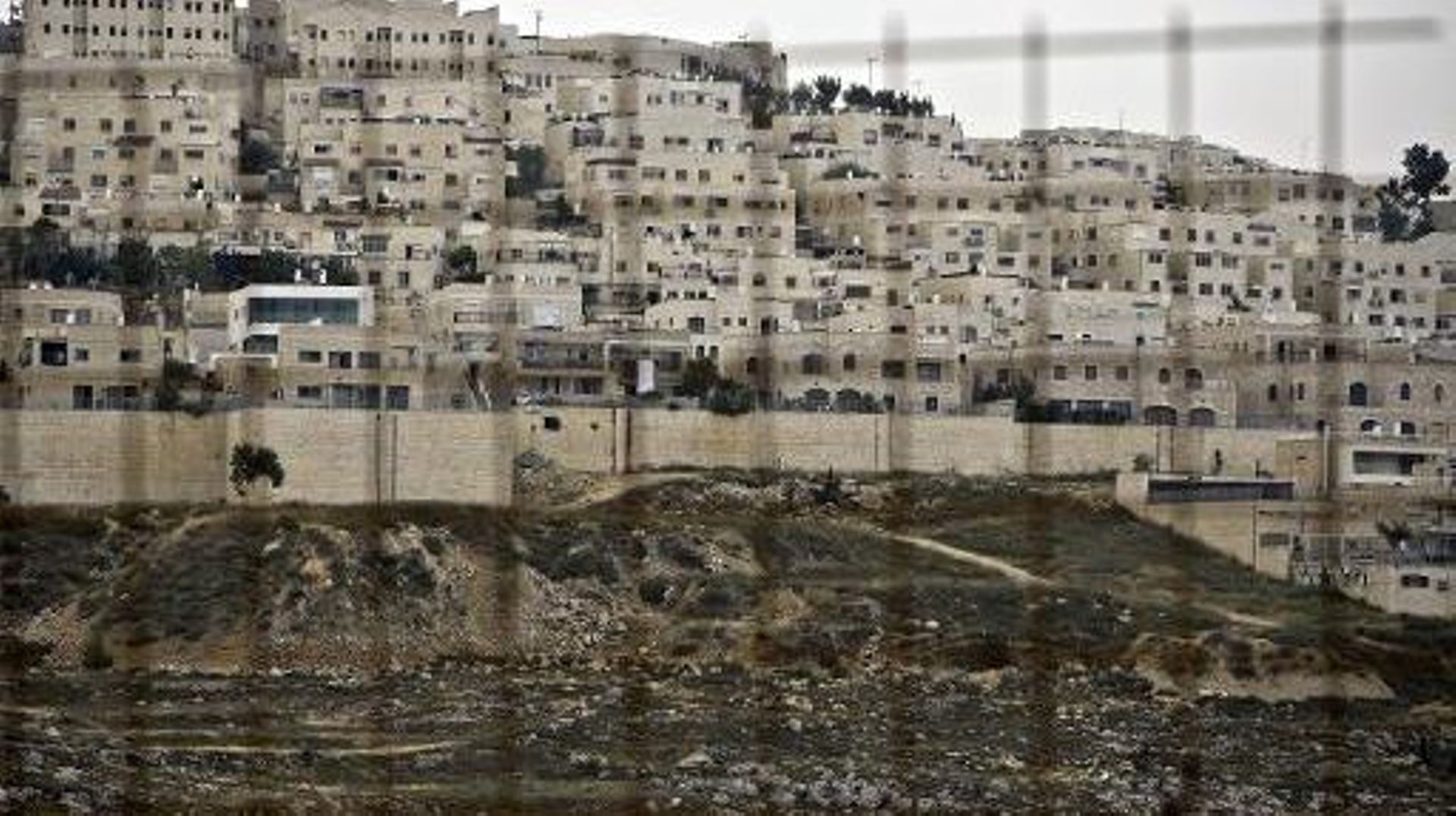 Vue générale de Ramat Shlomo, colonie israélienne dans la partie palestinienne de Jérusalem est, le 5 juin 2014