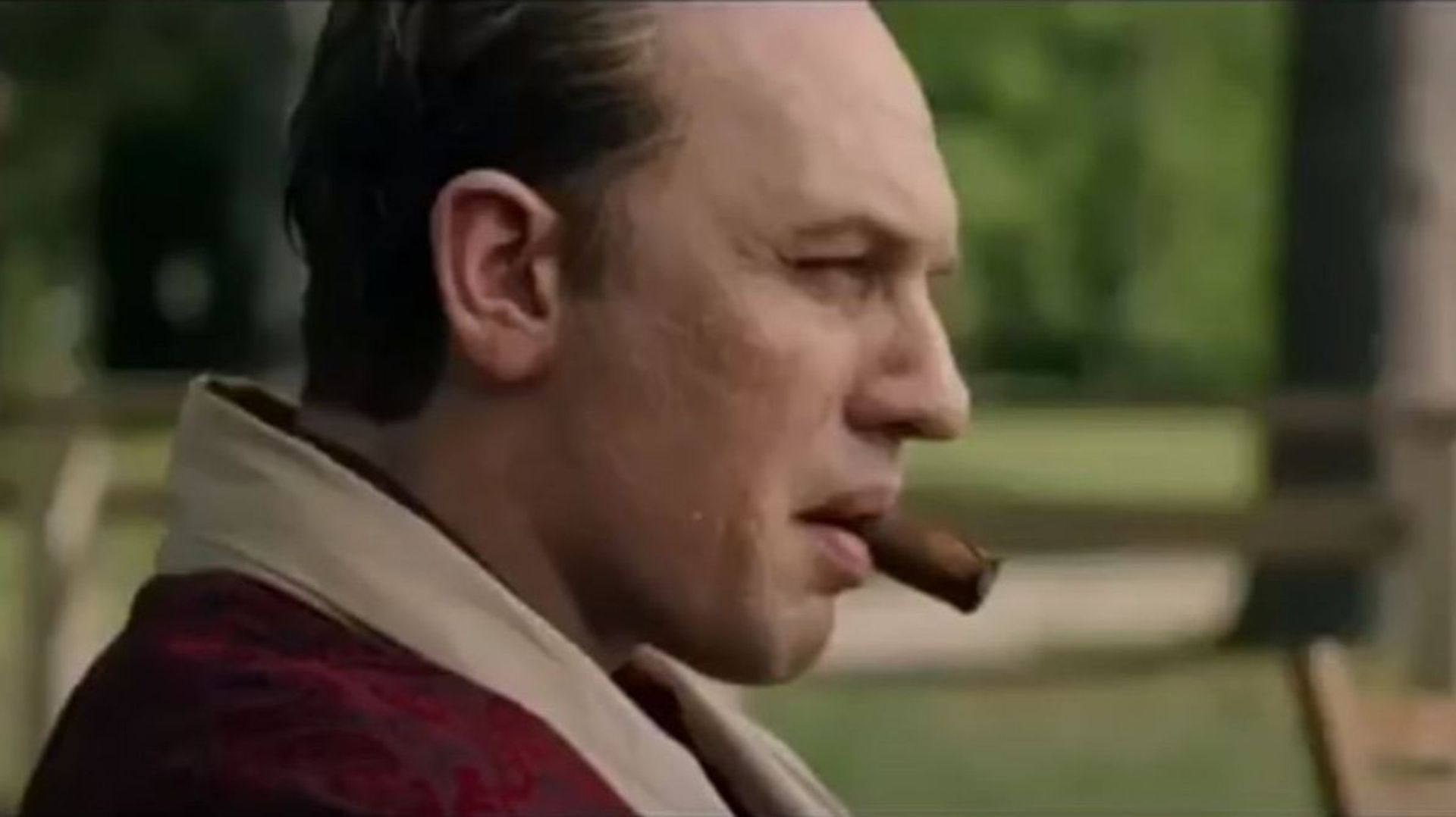 Tom Hardy dans le rôle d'Al Capone