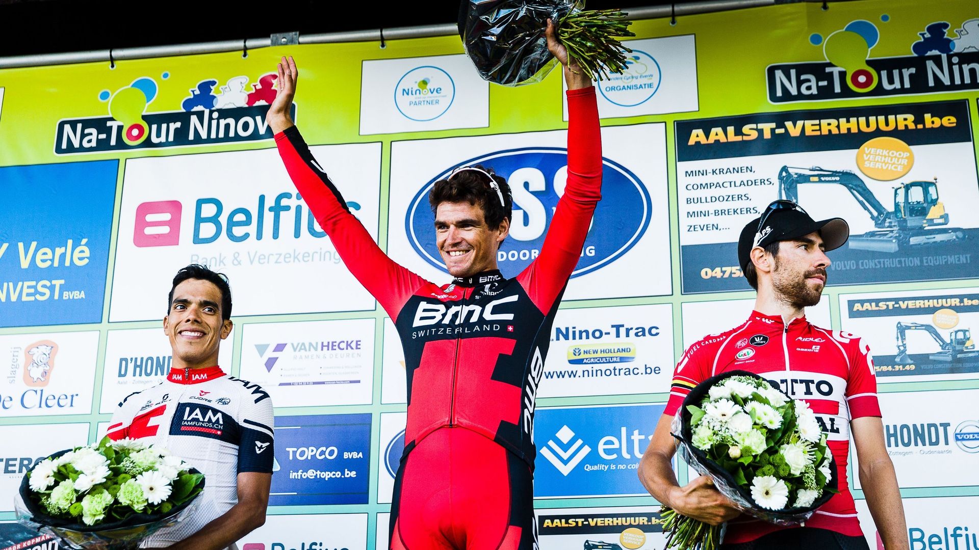Van Avermaet remporte le criterium d'après-Tour de Ninove