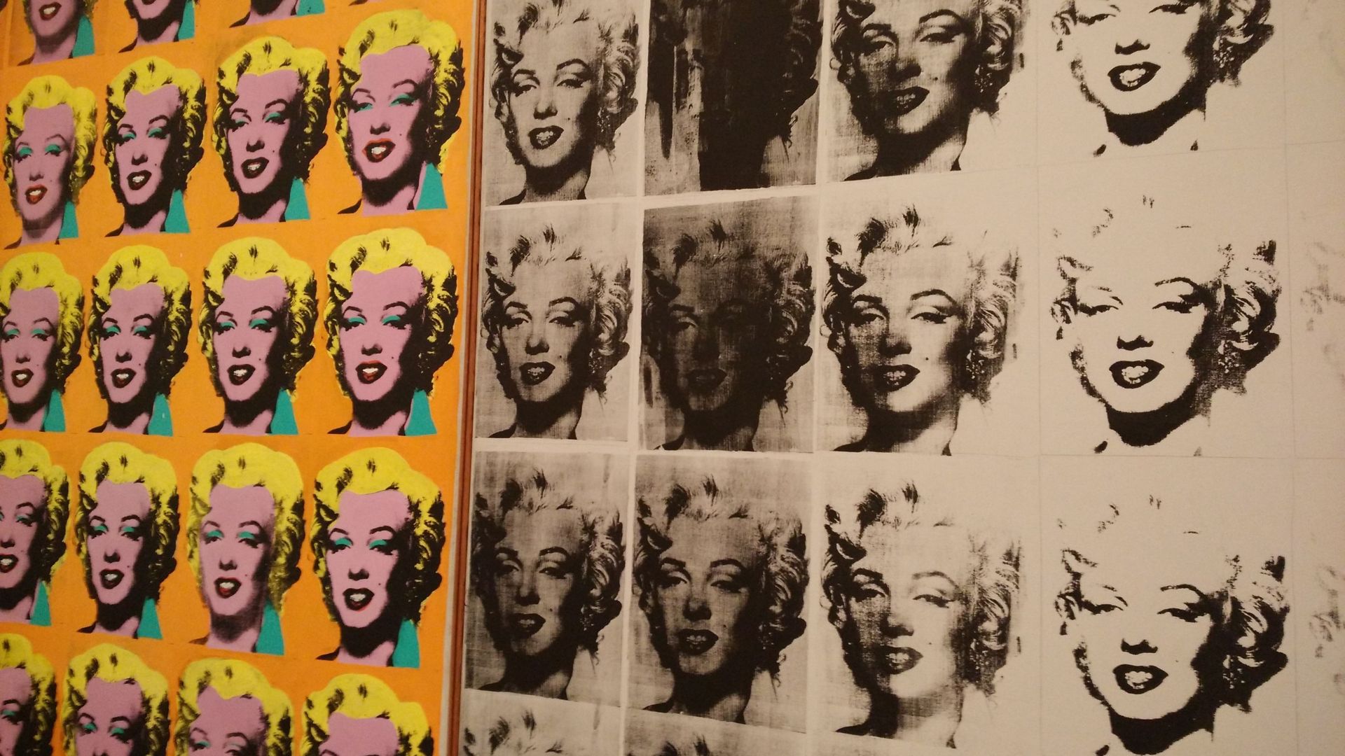 L’image de Marilyn Monroe a été maintes fois reprise, témoignant ainsi de l’icône qu’elle était pour la planète entière.