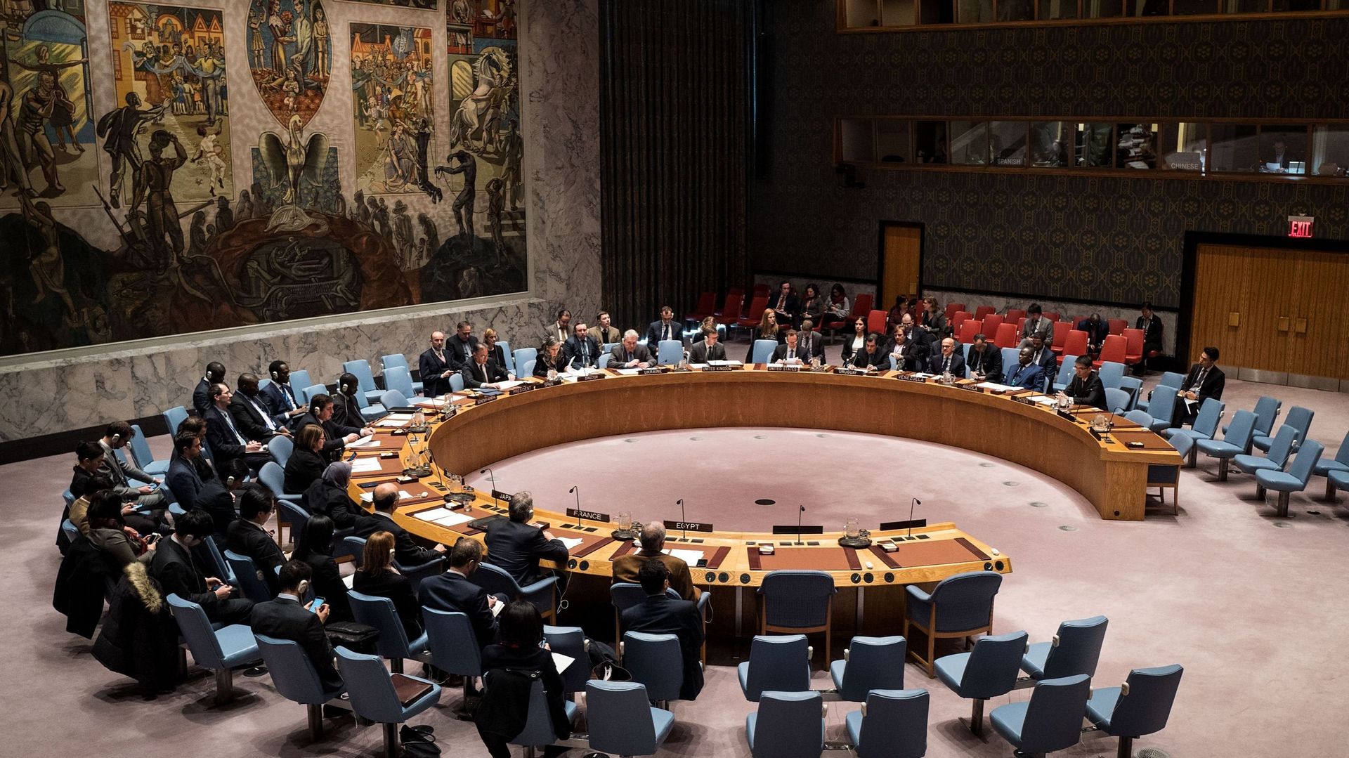Syrie: le Conseil de sécurité soutient à l'unanimité l'initiative de paix de Moscou et Ankara