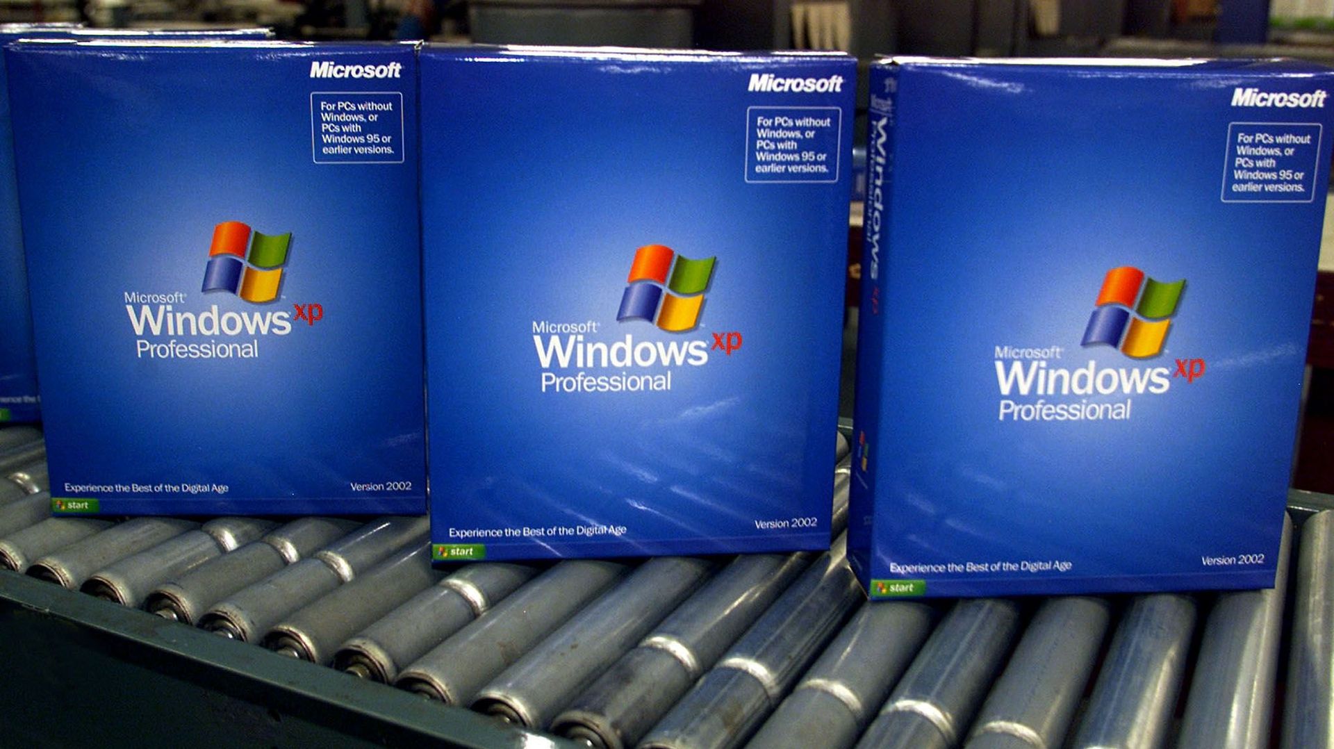 En cause : Windows XP, qui ne bénéficiera plus du support de Microsoft dès le 8 avril.