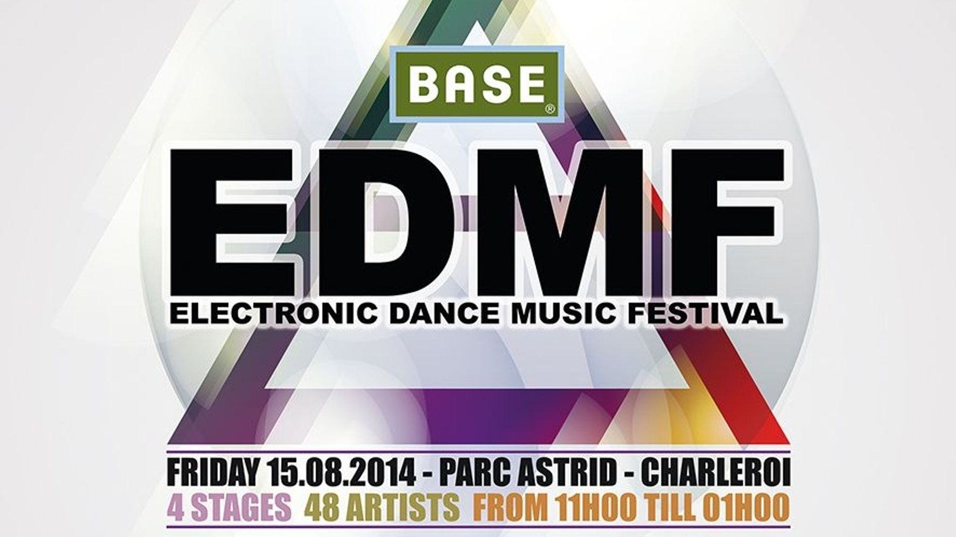 Cinq mille clubbers attendus au 1er Electronic Dance Music Festival le 15 août à Charleroi