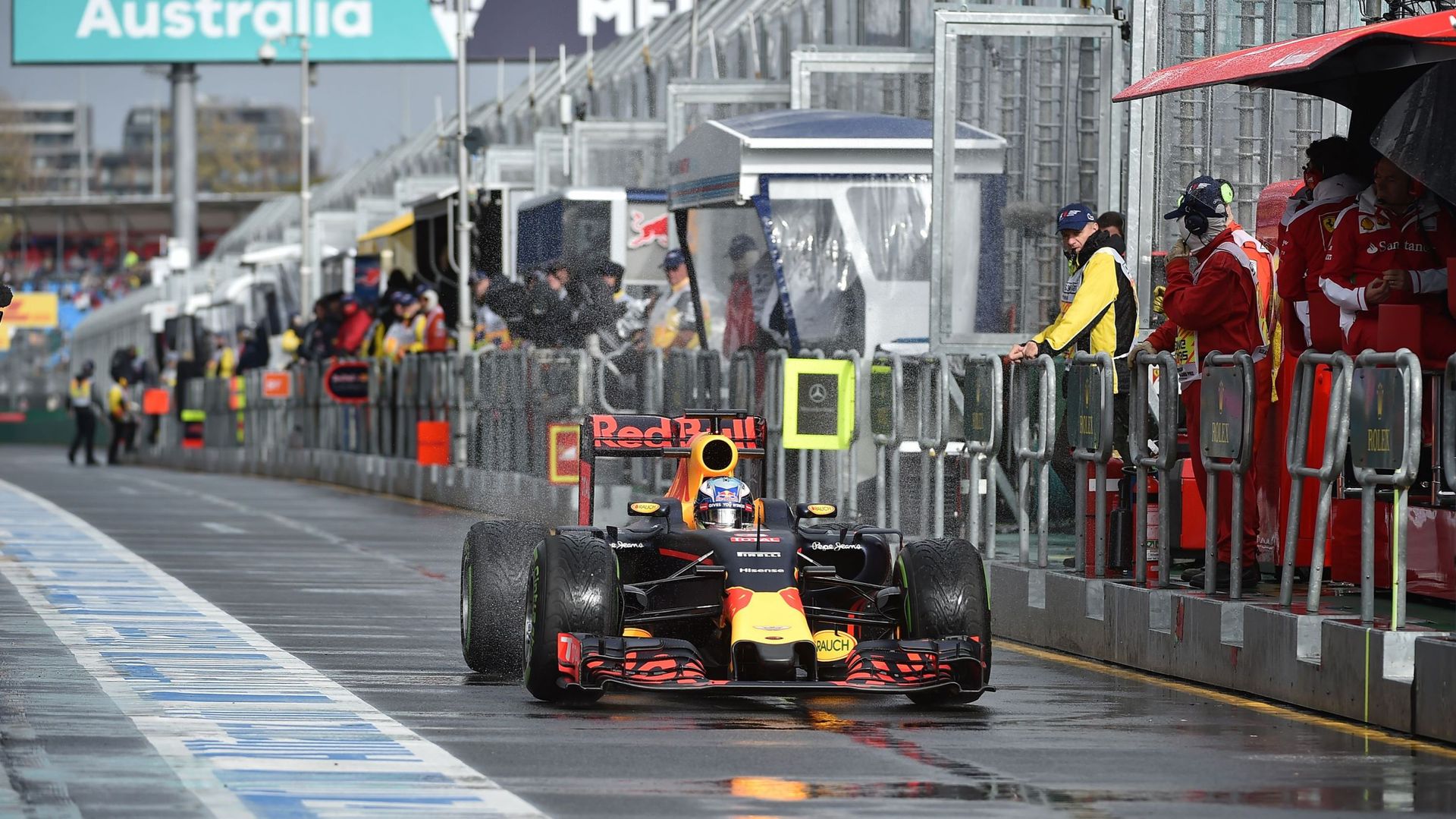 F1 : Daniel Ricciardo