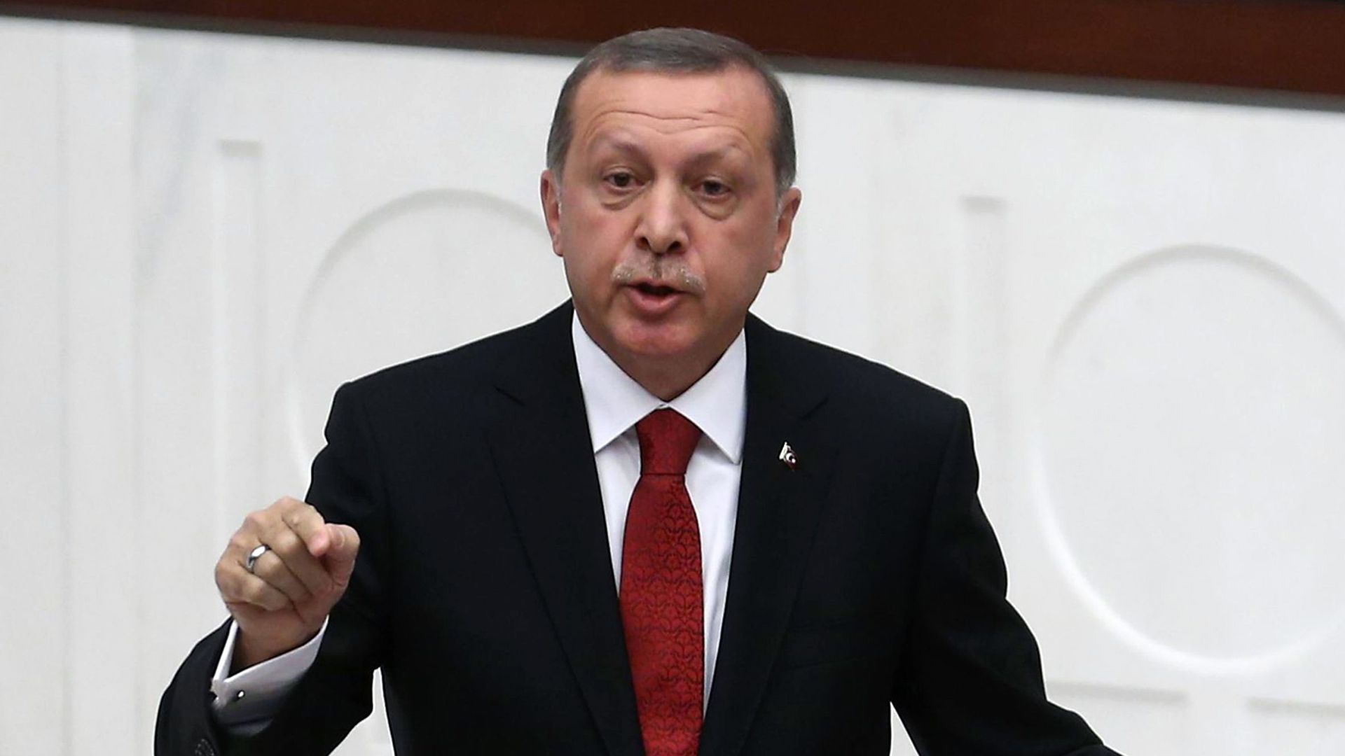 Le président Erdogan a répété sa volonté d'amener son pays à une adhésion à l'UE, à la peine depuis 2005, y voyant une "stratégie gagnant-gagnant".