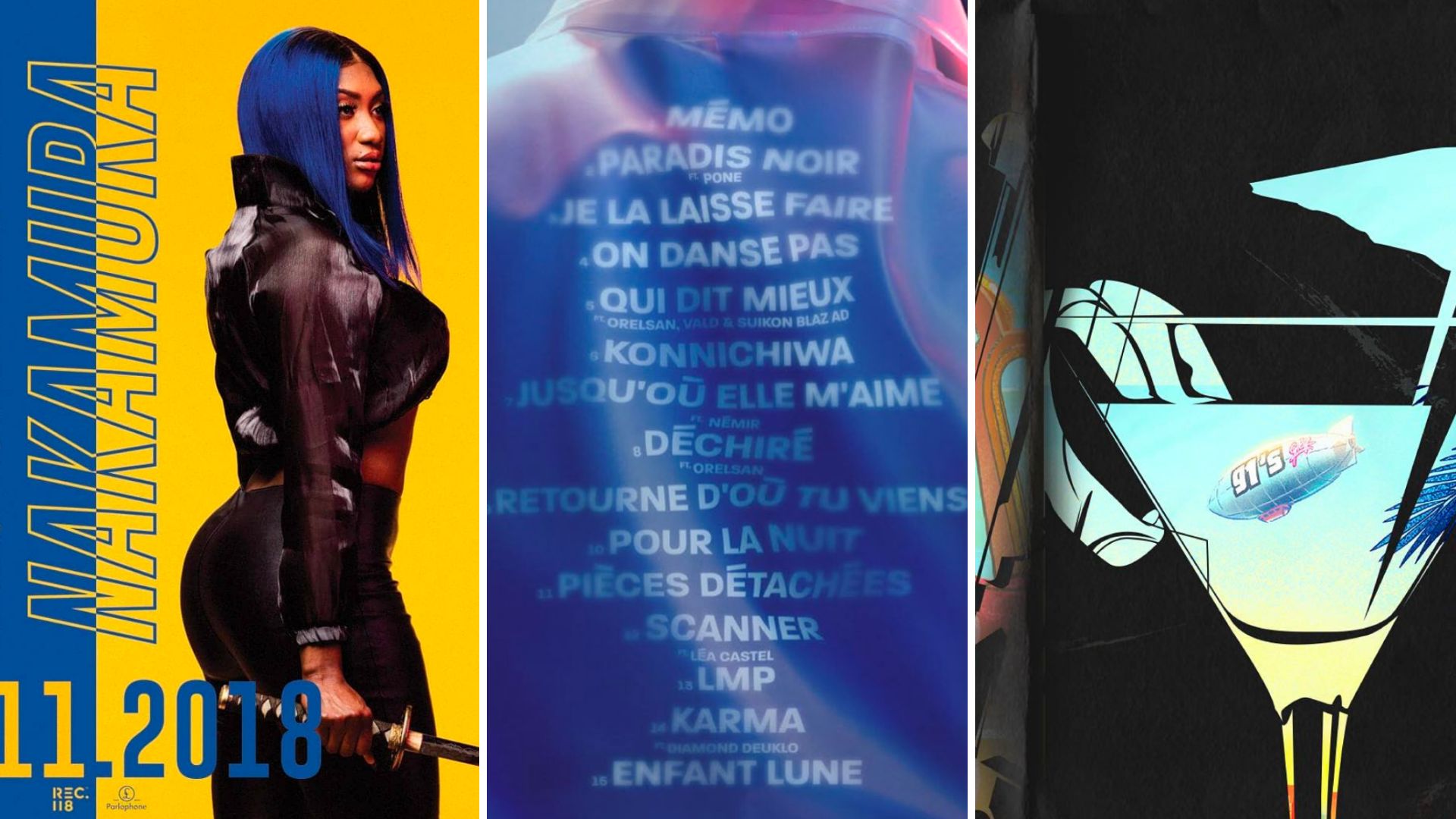 Hip-Hop FR / Les albums les plus attendus pour 2018 /2019