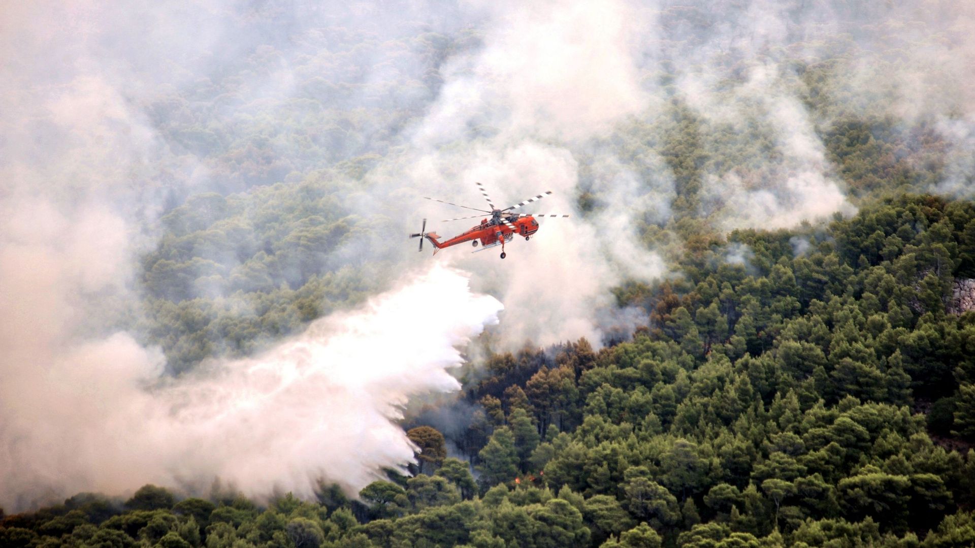 Les incendies de forêts en Grèce, qui ont fait au moins 79 morts, sont les plus meurtriers du 21e siècle dans le monde après ceux qui avaient tué 173 personnes dans le sud-est de l'Australie en février 2009.