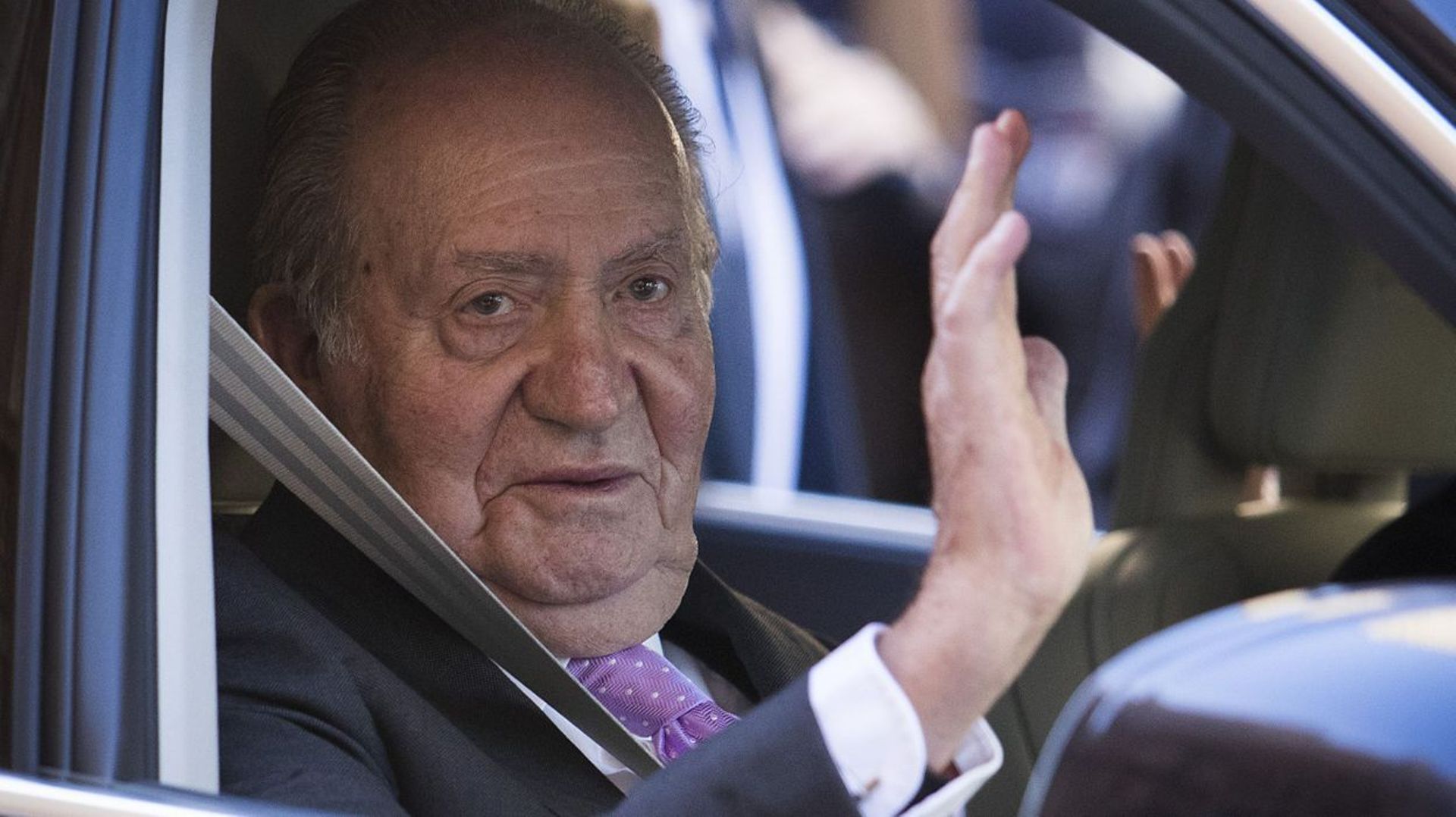 Juan Carlos règle une dette fiscale de près de 680.000 euros