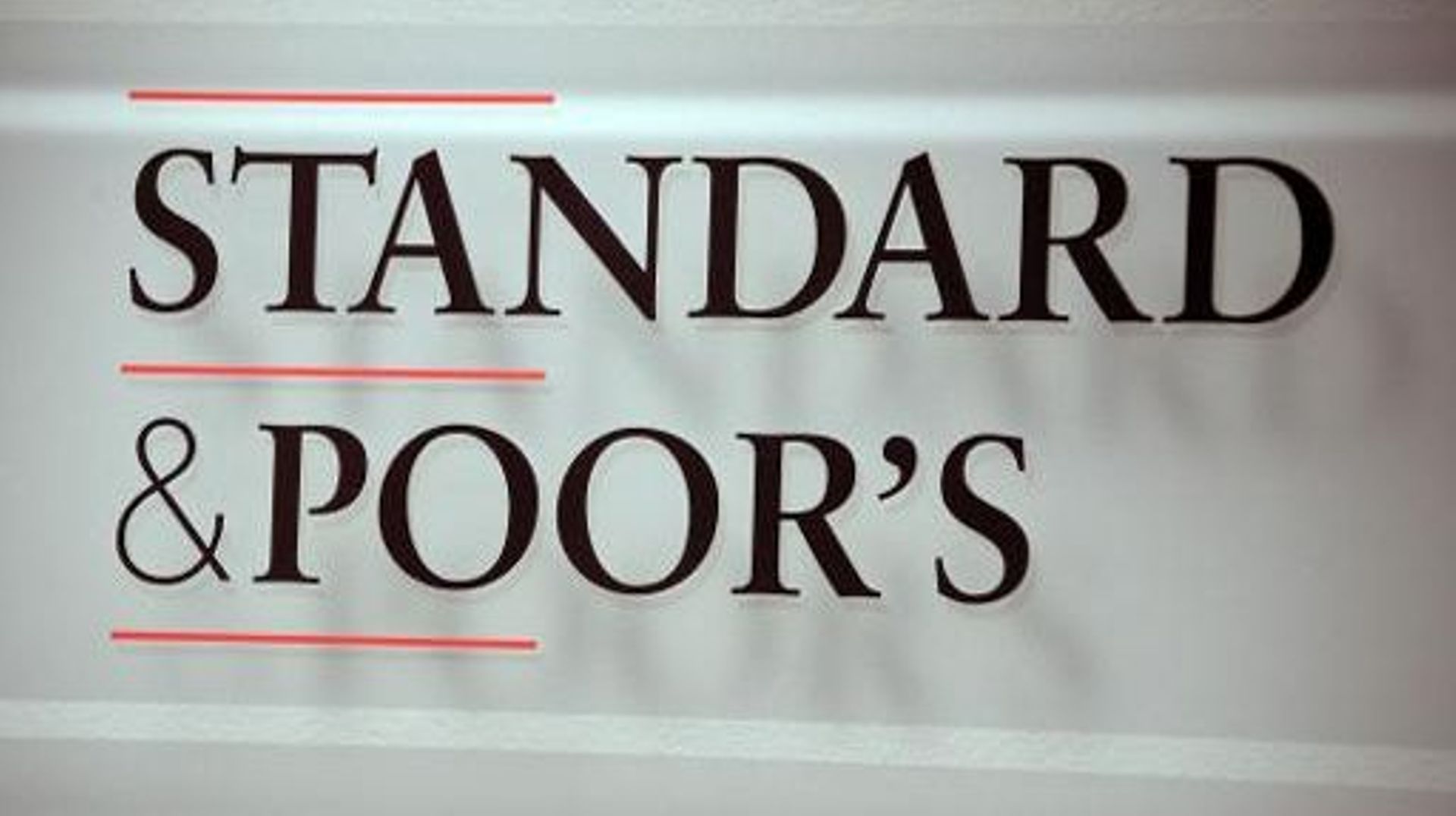 Logo de l'agence de notation Standard and Poor's