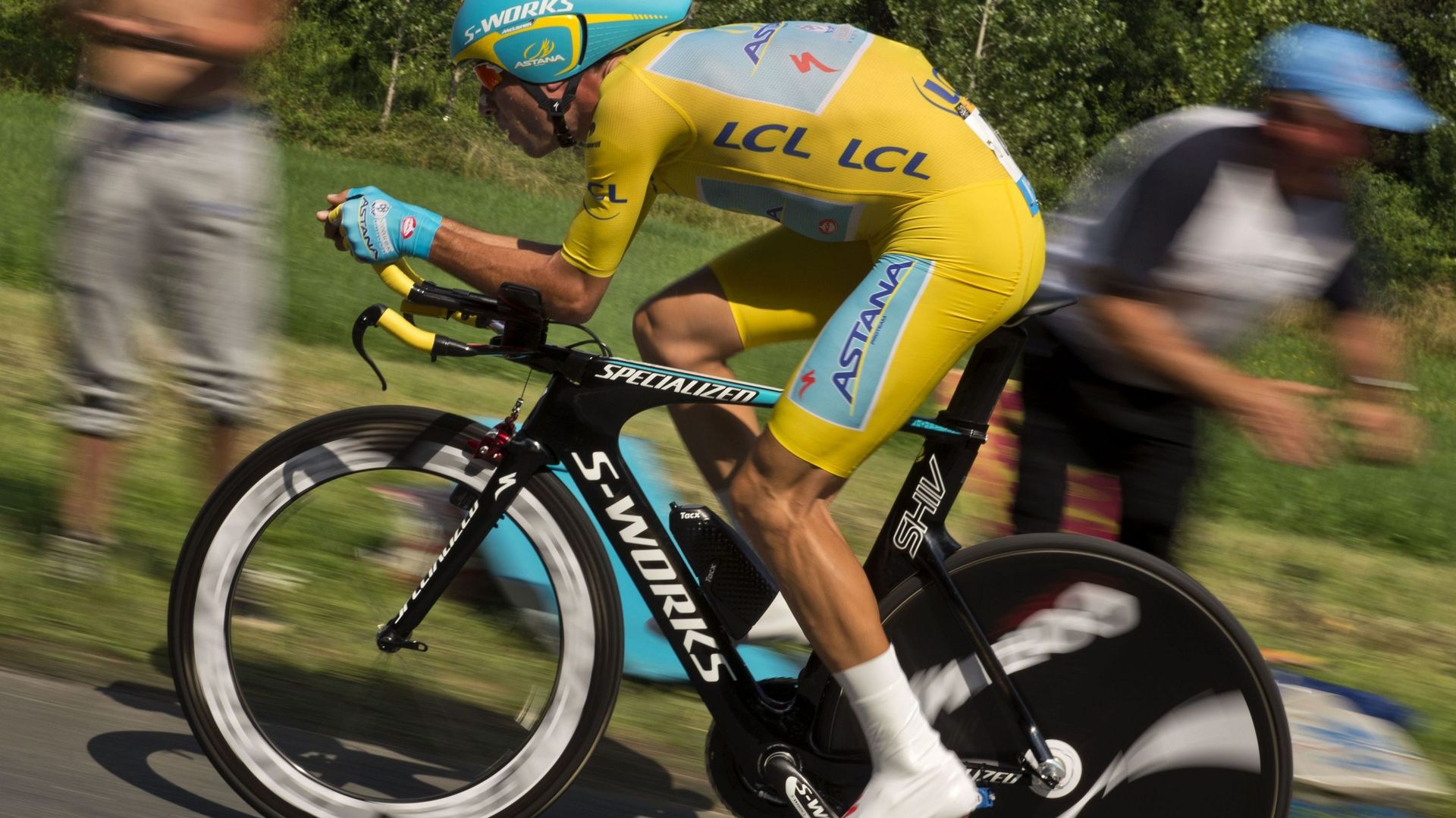 Tour de France: L'édition 2015 s'élancera par un contre-la-montre à Utrecht
