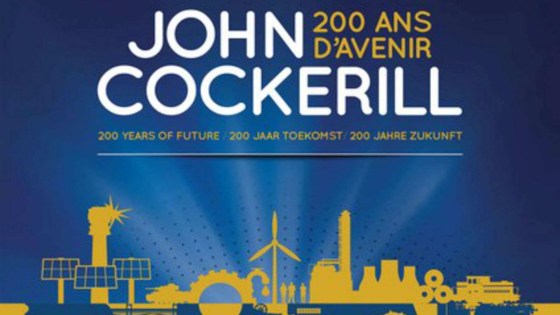 Entre 35.000 et 40.000 visiteurs attendus à l'expo "John Cockerill, 200 ans d'avenir"