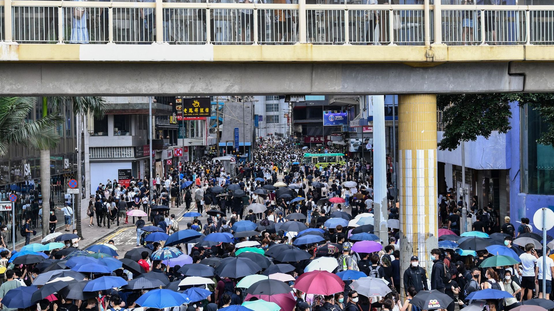 Pourquoi des manifestations à Hong Kong