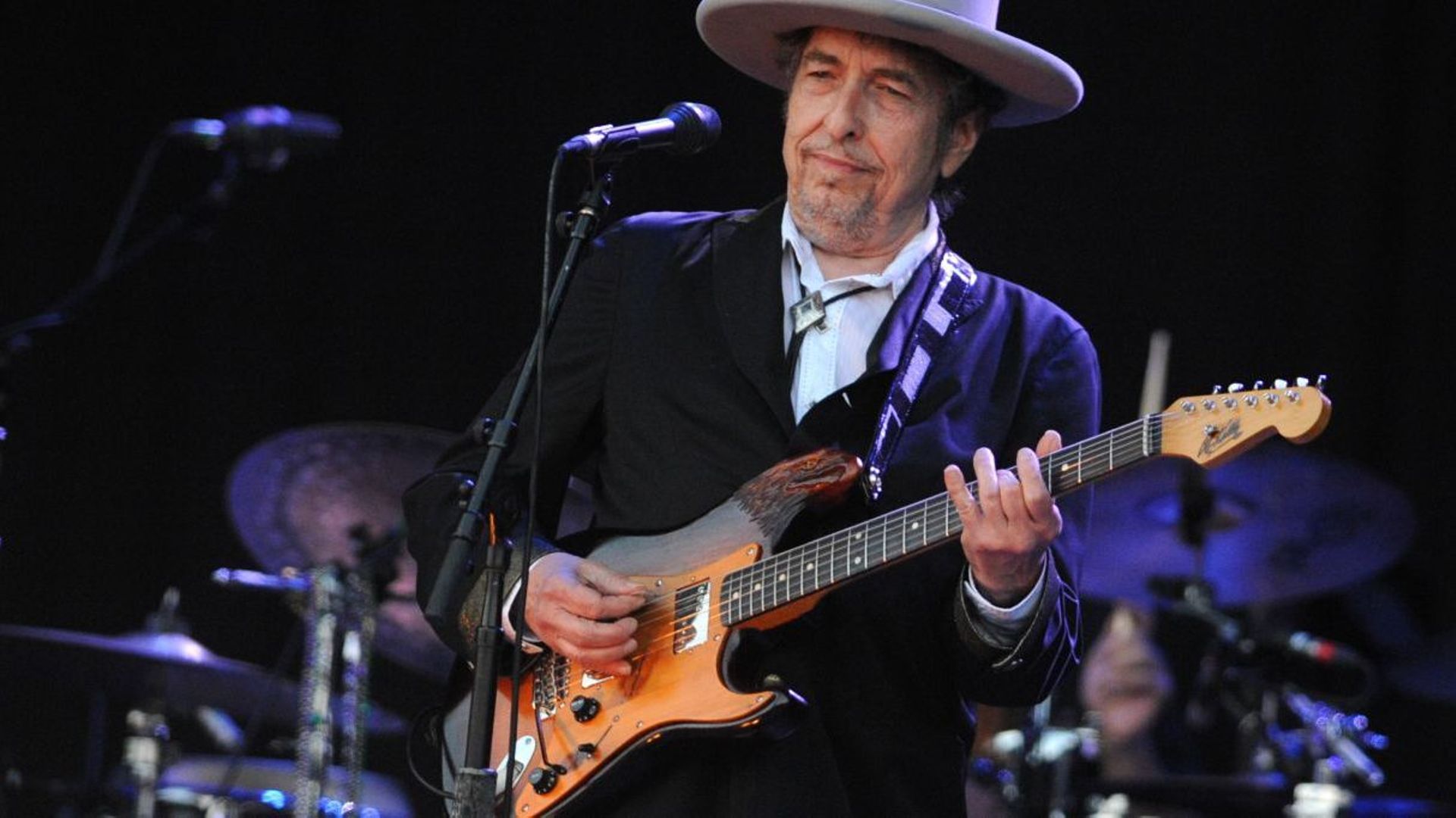 USA: une guitare électrique historique de Bob Dylan aux enchères