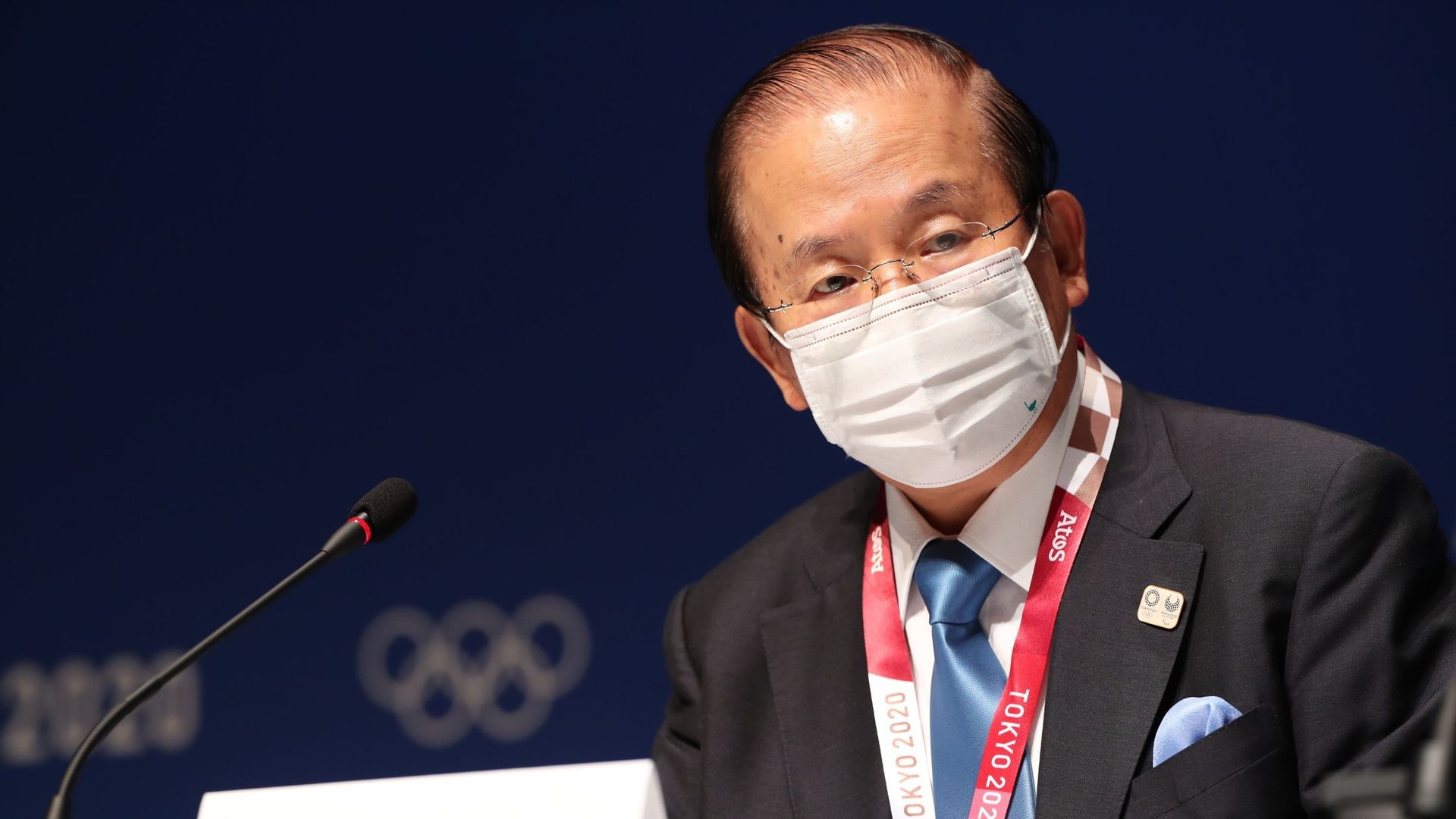 (TOKYO2020) JAPAN-TOKYO-OLYMPICS-MPC-PRESS CONFERENCE