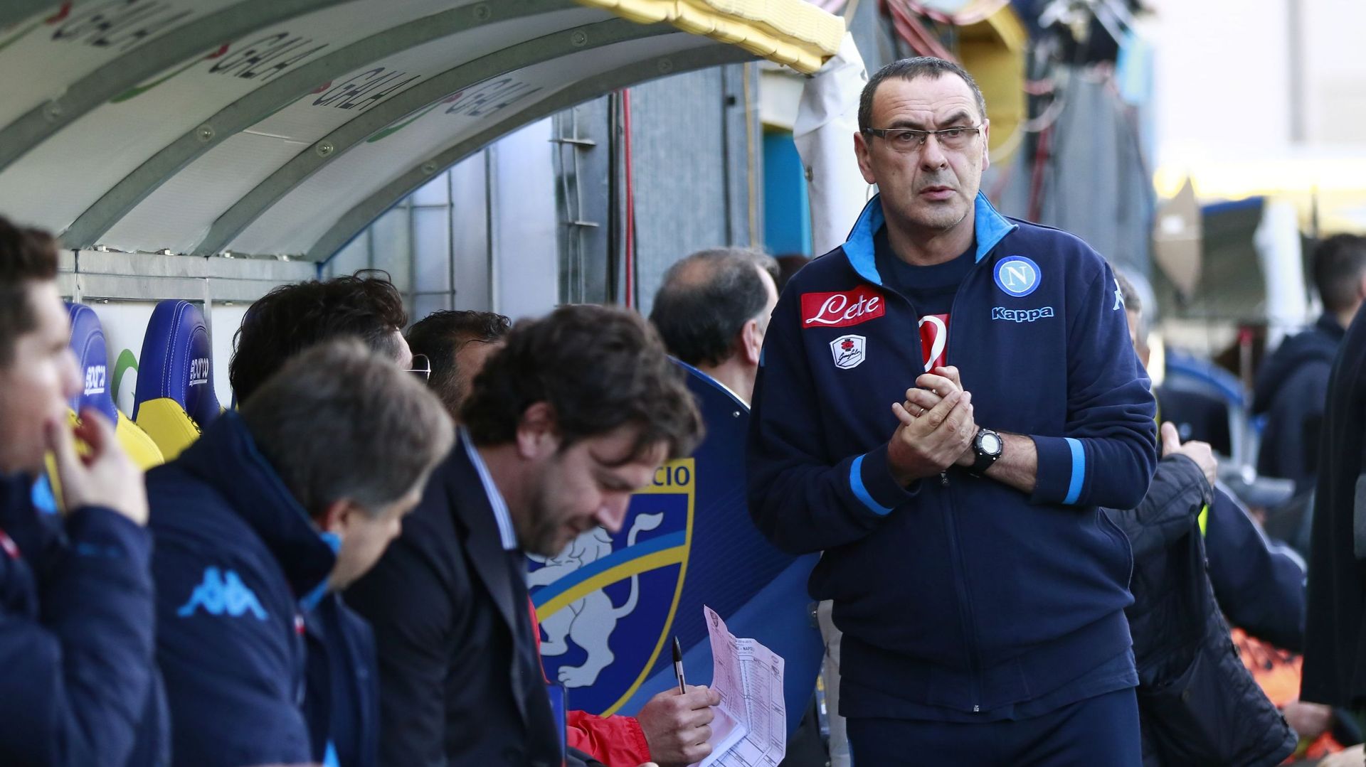 Football : Maurizio Sarri