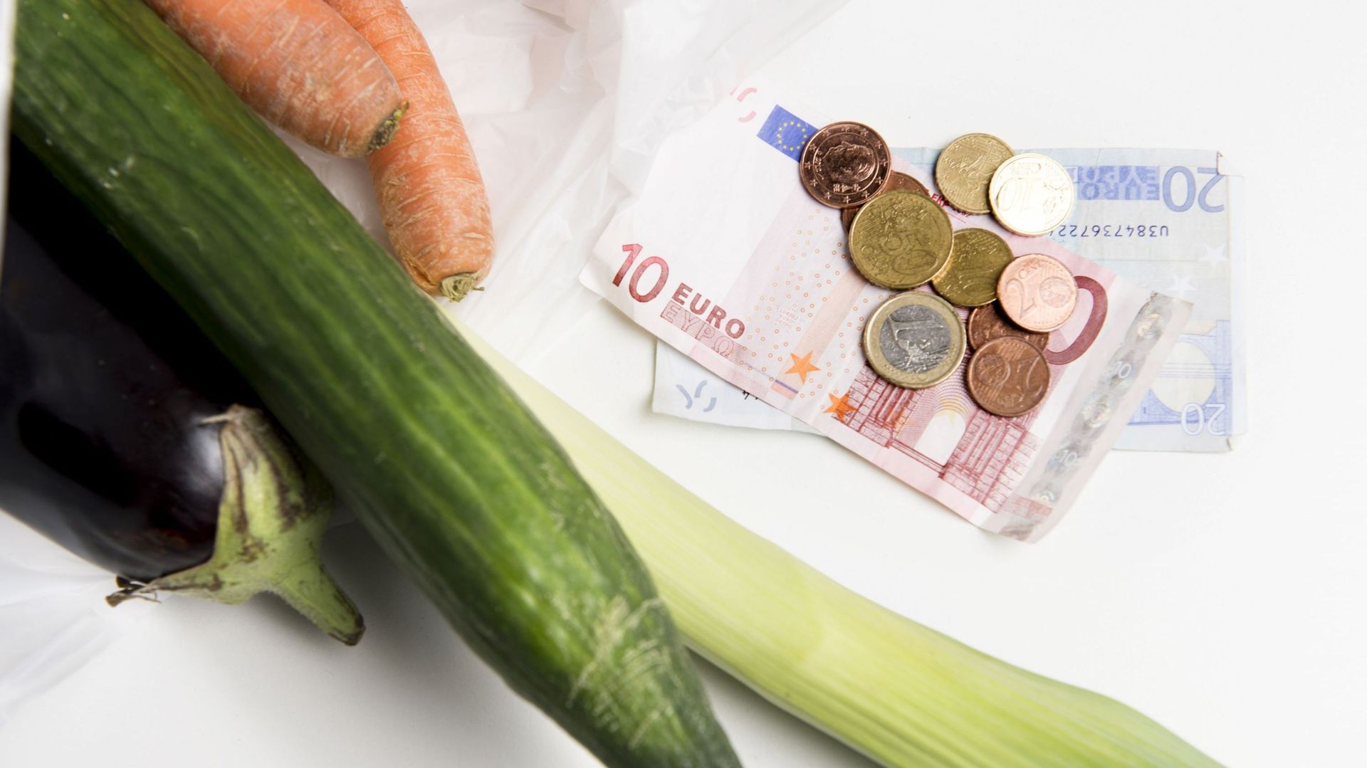 Le taux d'inflation reste élevé en Belgique