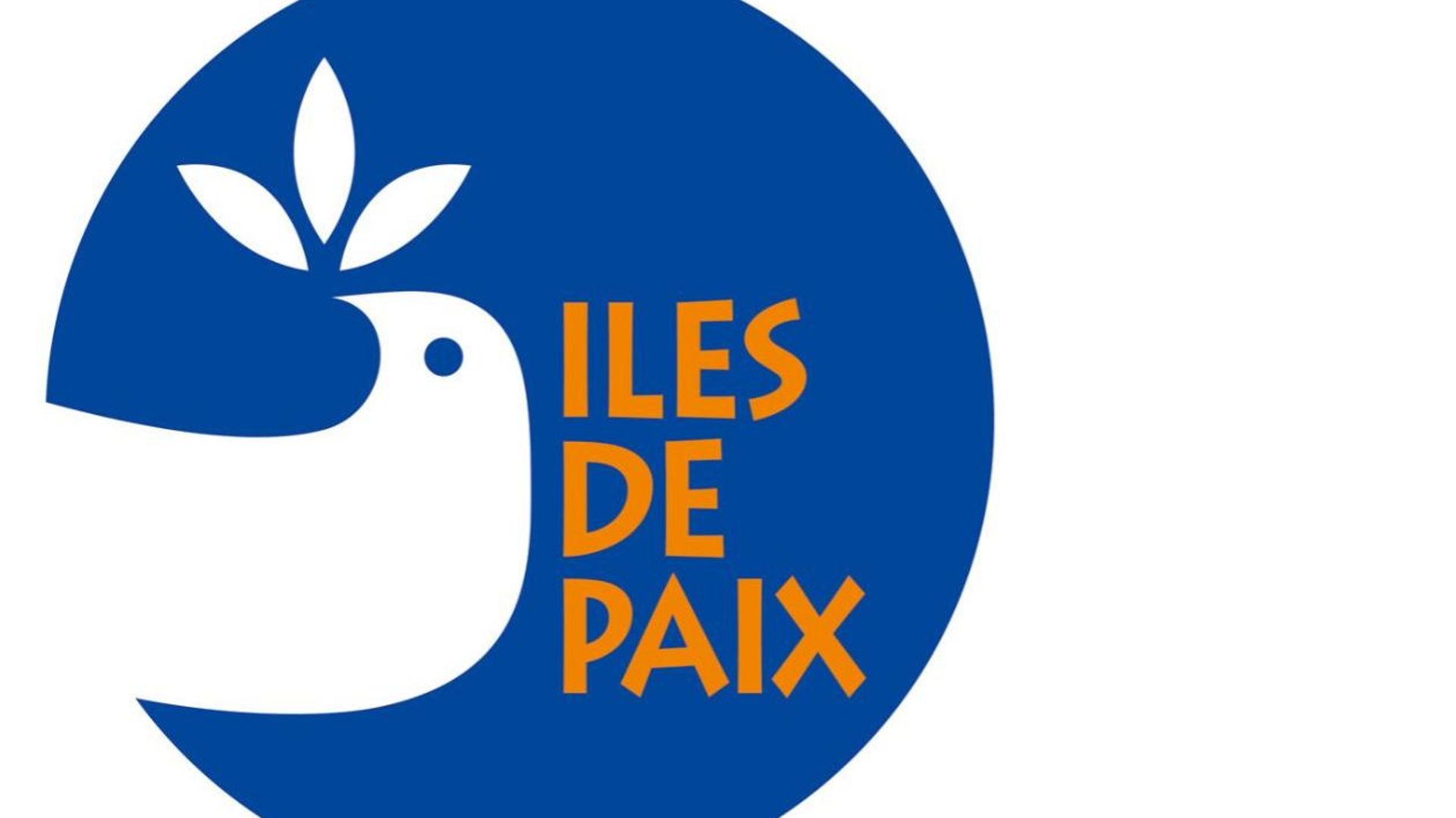 Le logo de l'association Iles de Paix
