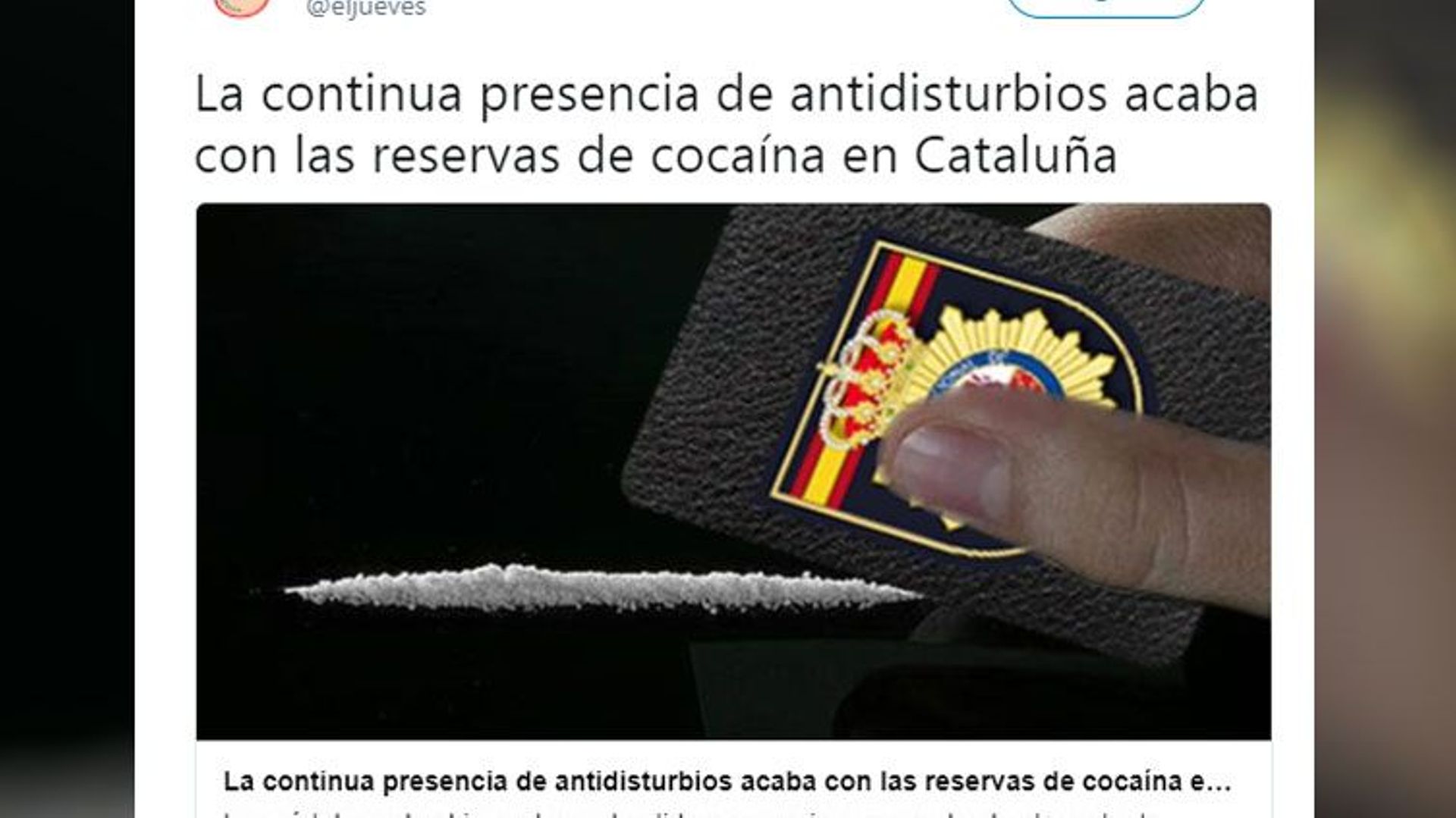 La police catalane est-elle trop susceptible? Deux humoristes poursuivis en justice pour "injure"