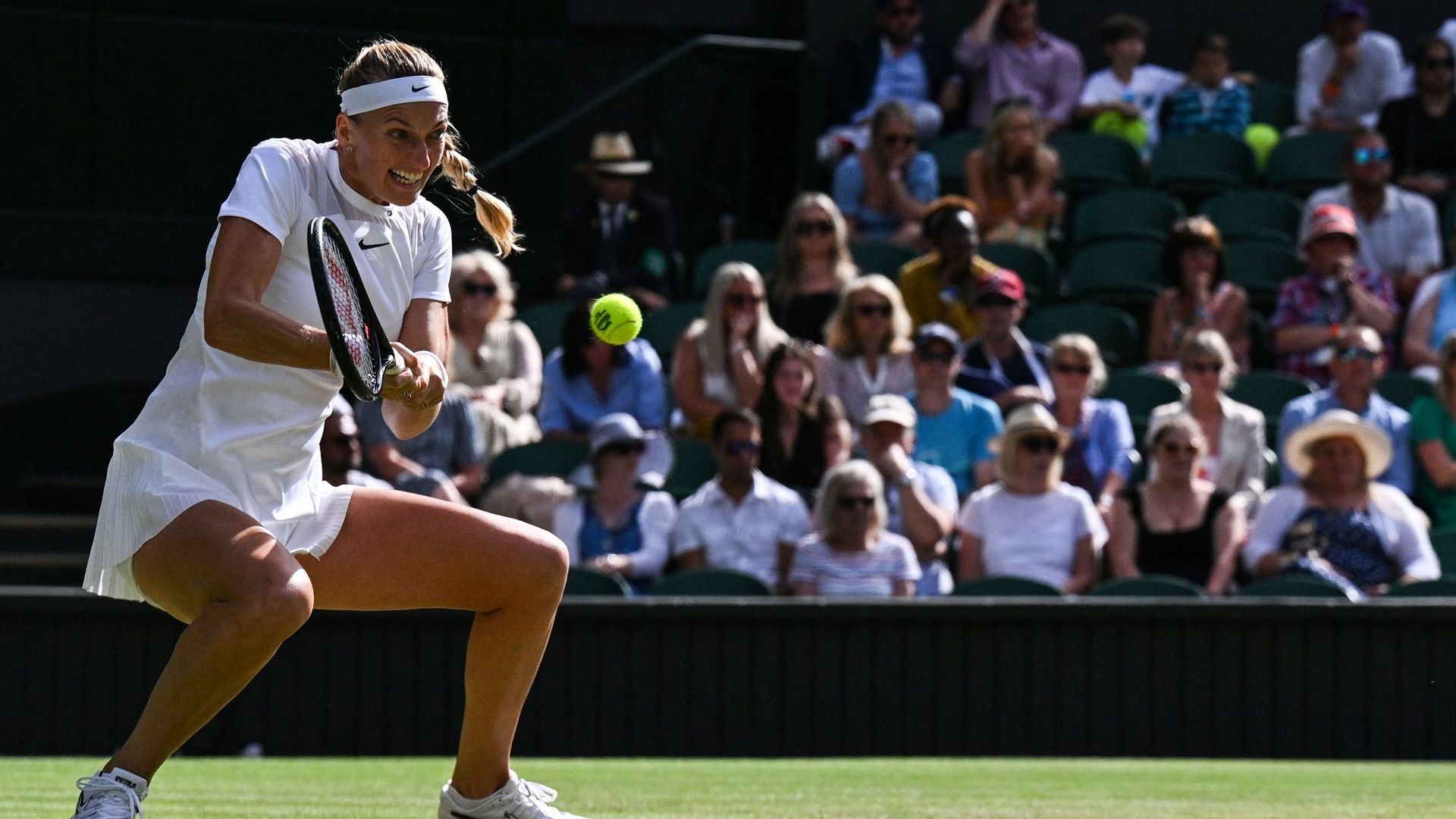 Petra Kvitova, double lauréate à Wimbledon, a été éliminée par Paula Badosa.