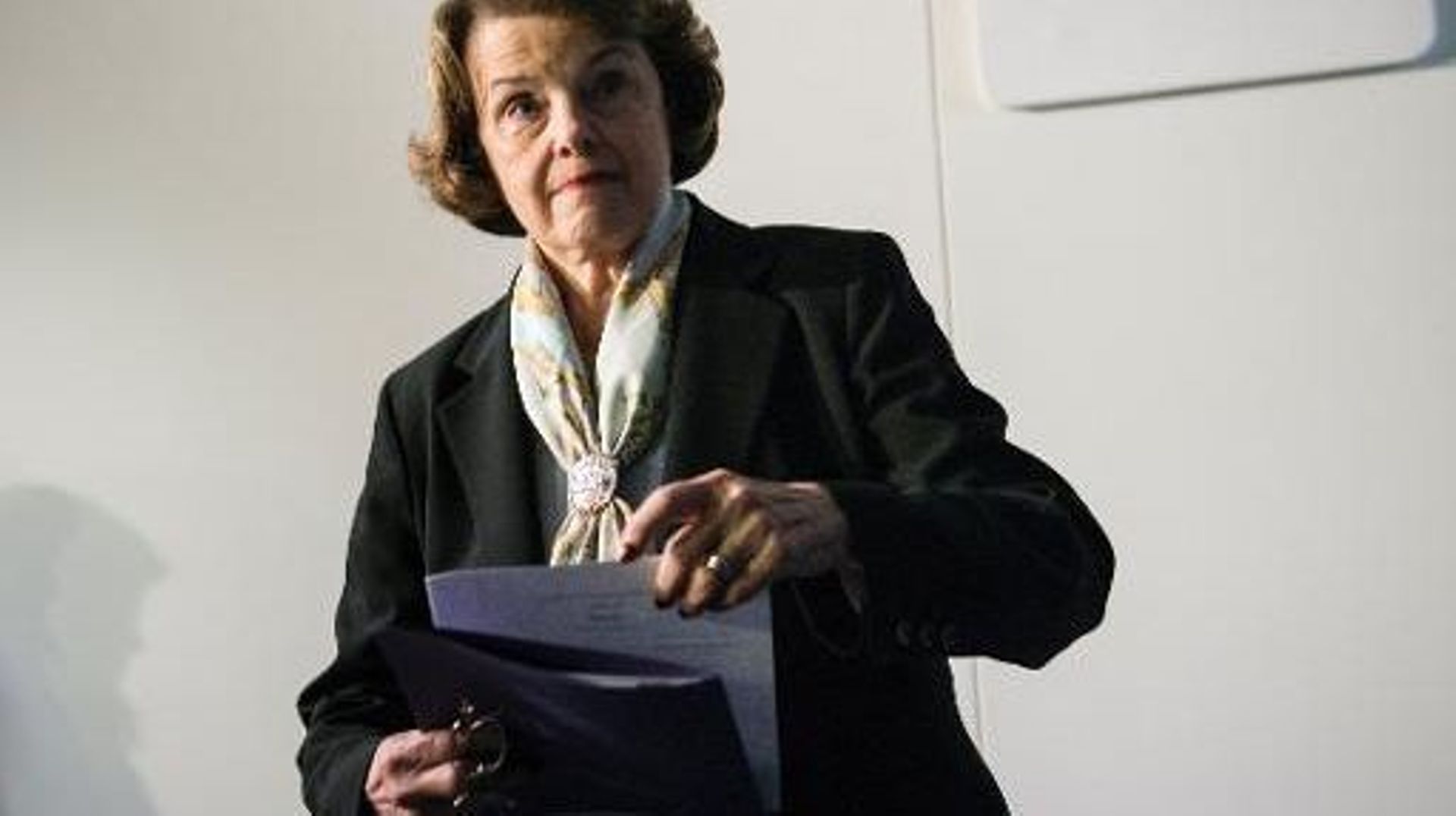 La sénatrice démocrate Dianne Feinstein à Washington le 3 avril 2014