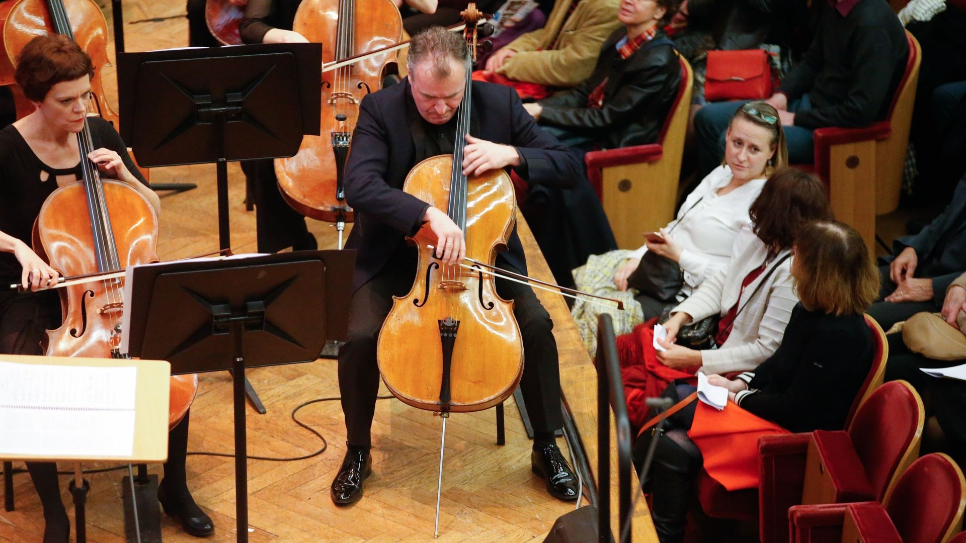 Pour la première fois, le violoncelle est à l'honneur du Concours Reine Elisabeth avec une école française très en verve