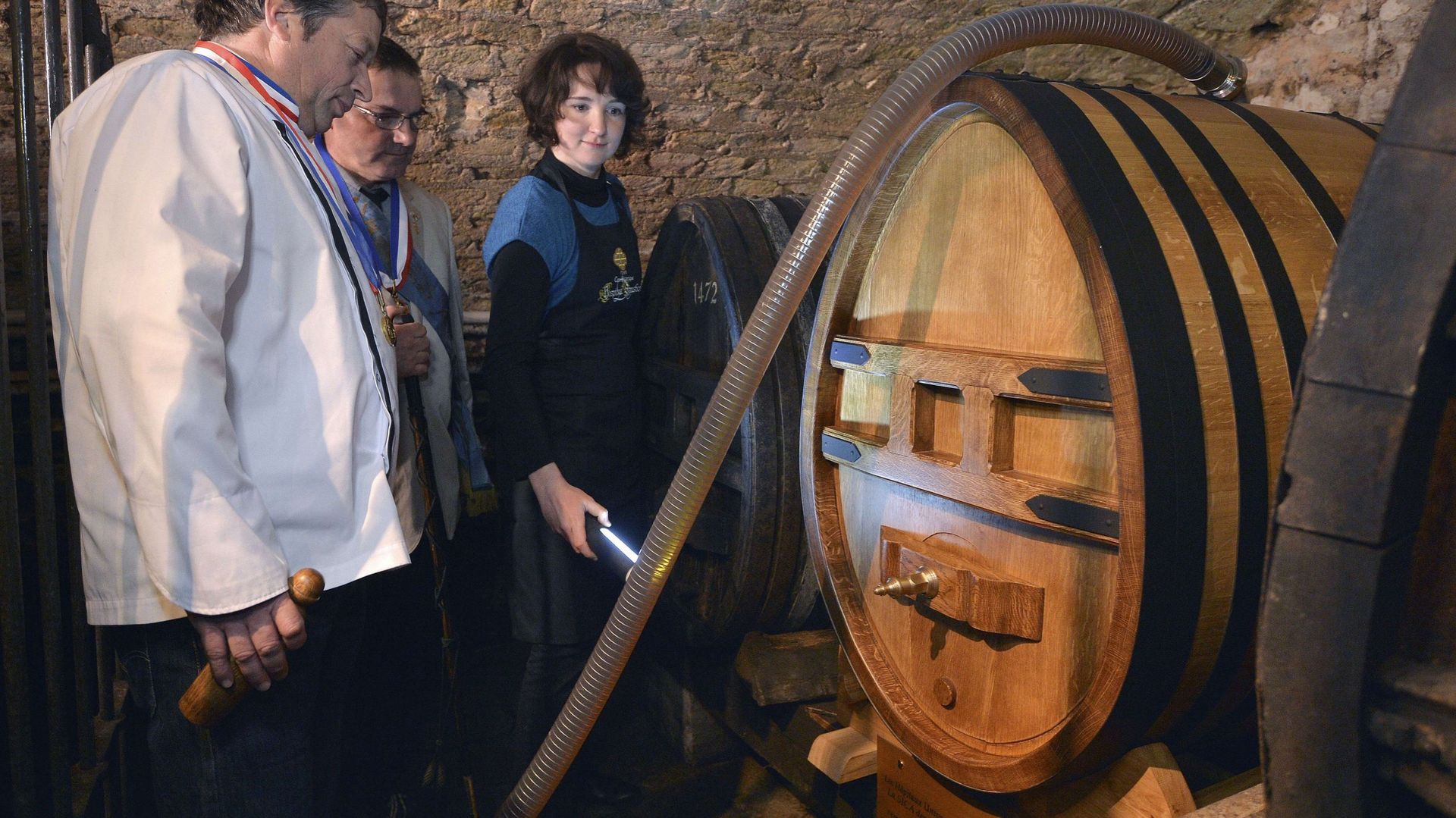 France: nouvelle mise en fût pour un vin de 1472, réputé le plus vieux du monde