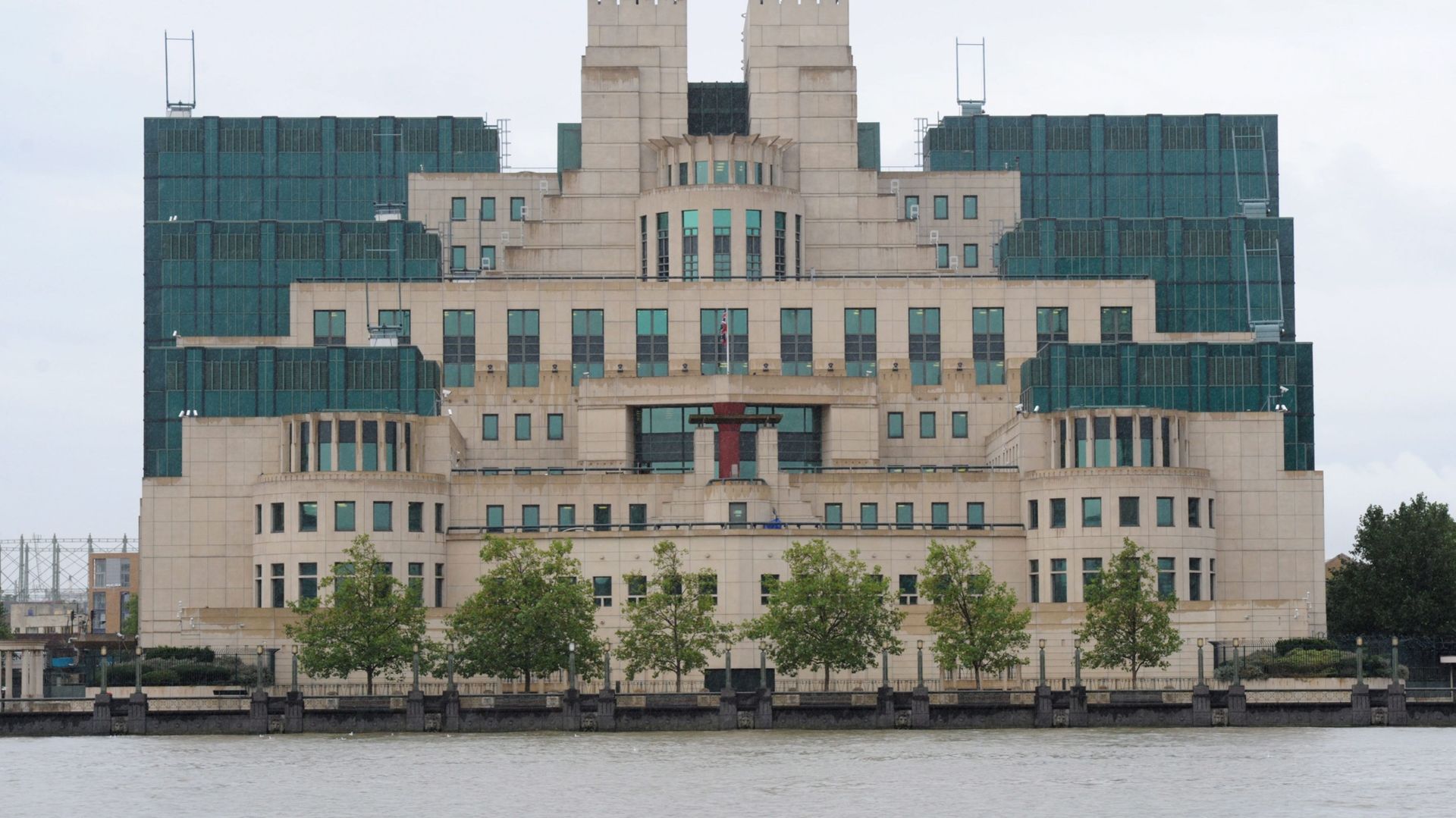 Le siège des services secrets britanniques à Londres
