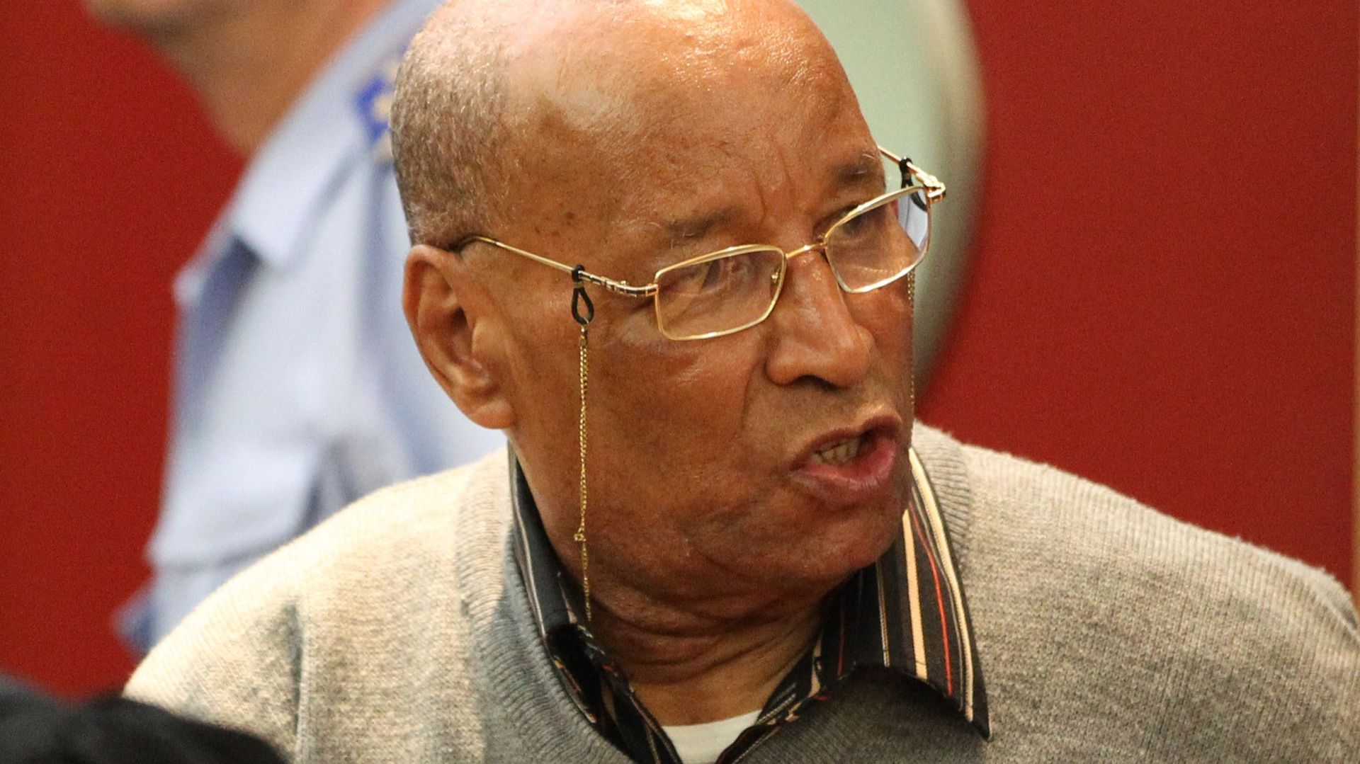 Mohamed Jratlou à l'issue de son procès le 15 juin 2012