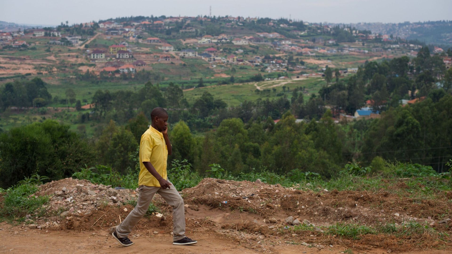 Trois hommes arrêtés au Rwanda pour "menace" contre l'État