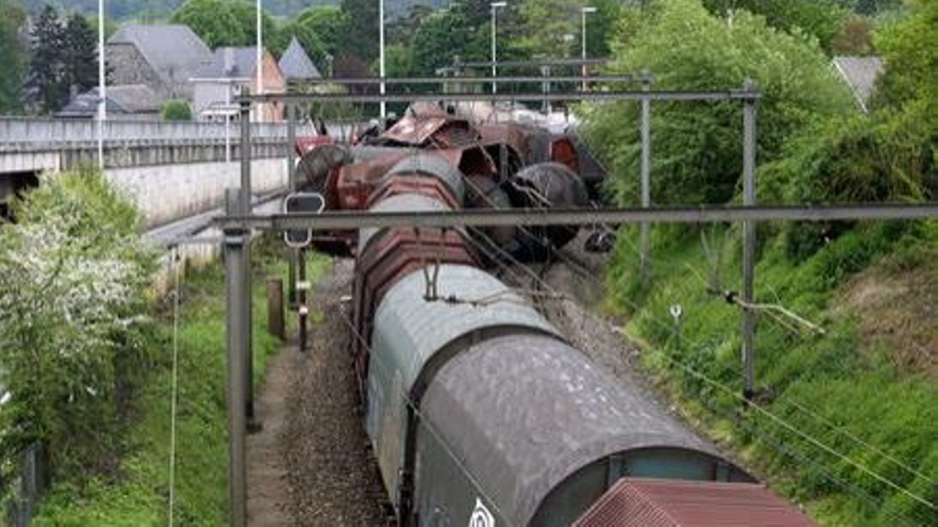 Godinne: La sécurité du rail en question?